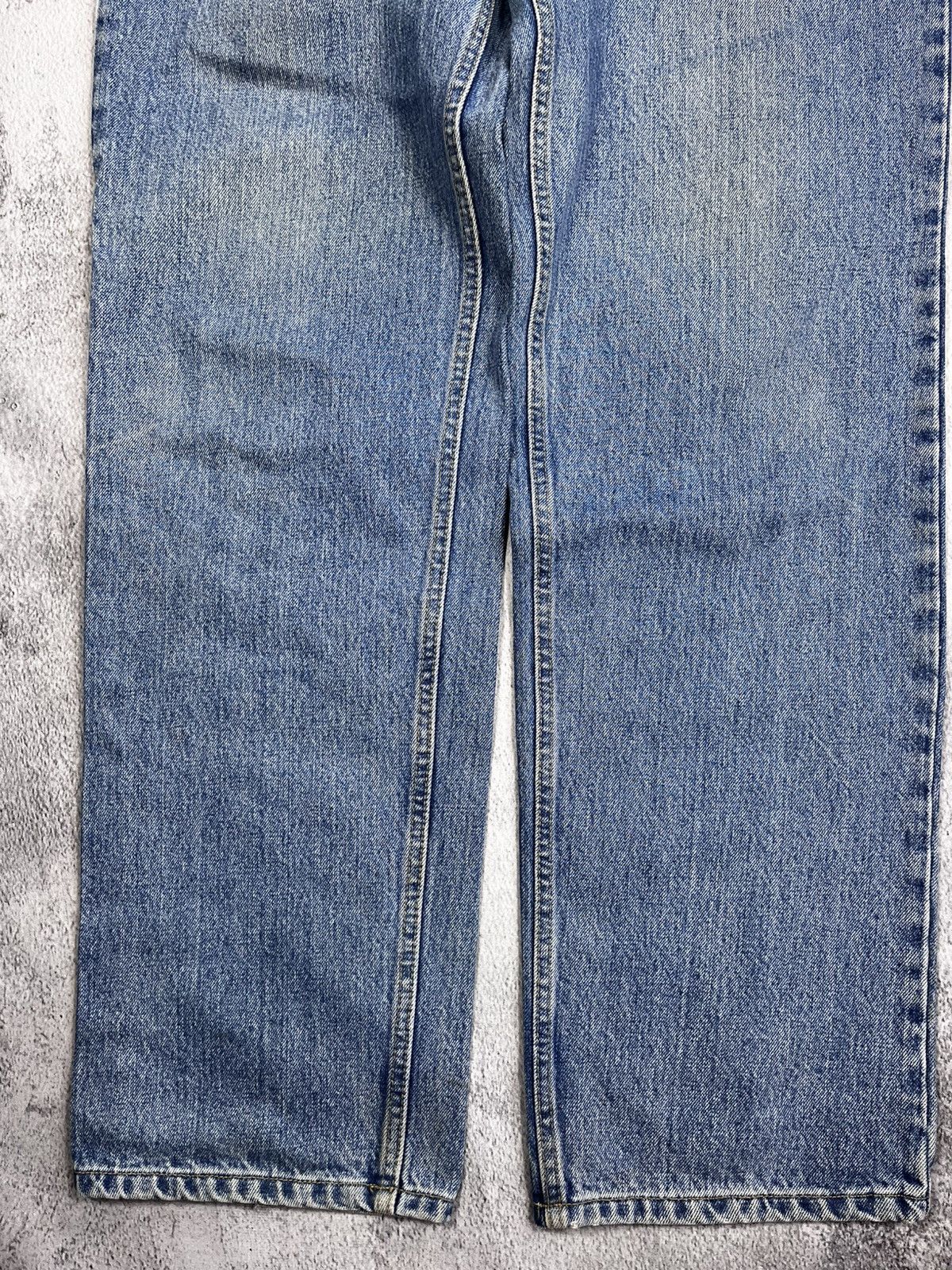 Lee × Vintage Vintage Lee wide denim jeans streetwear size 38 Size US 38 / EU 54 - 3 Thumbnail