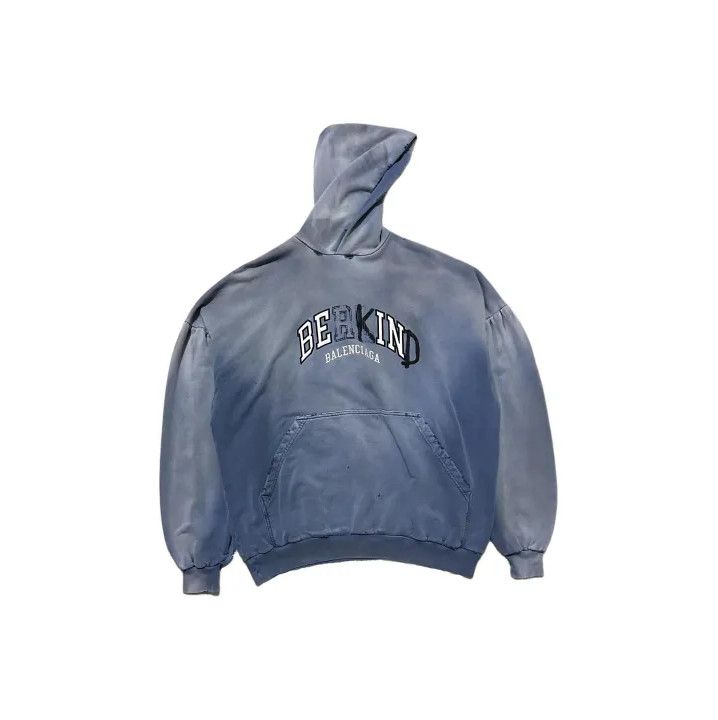 Balenciaga Gradient Logo Hoodie for Men