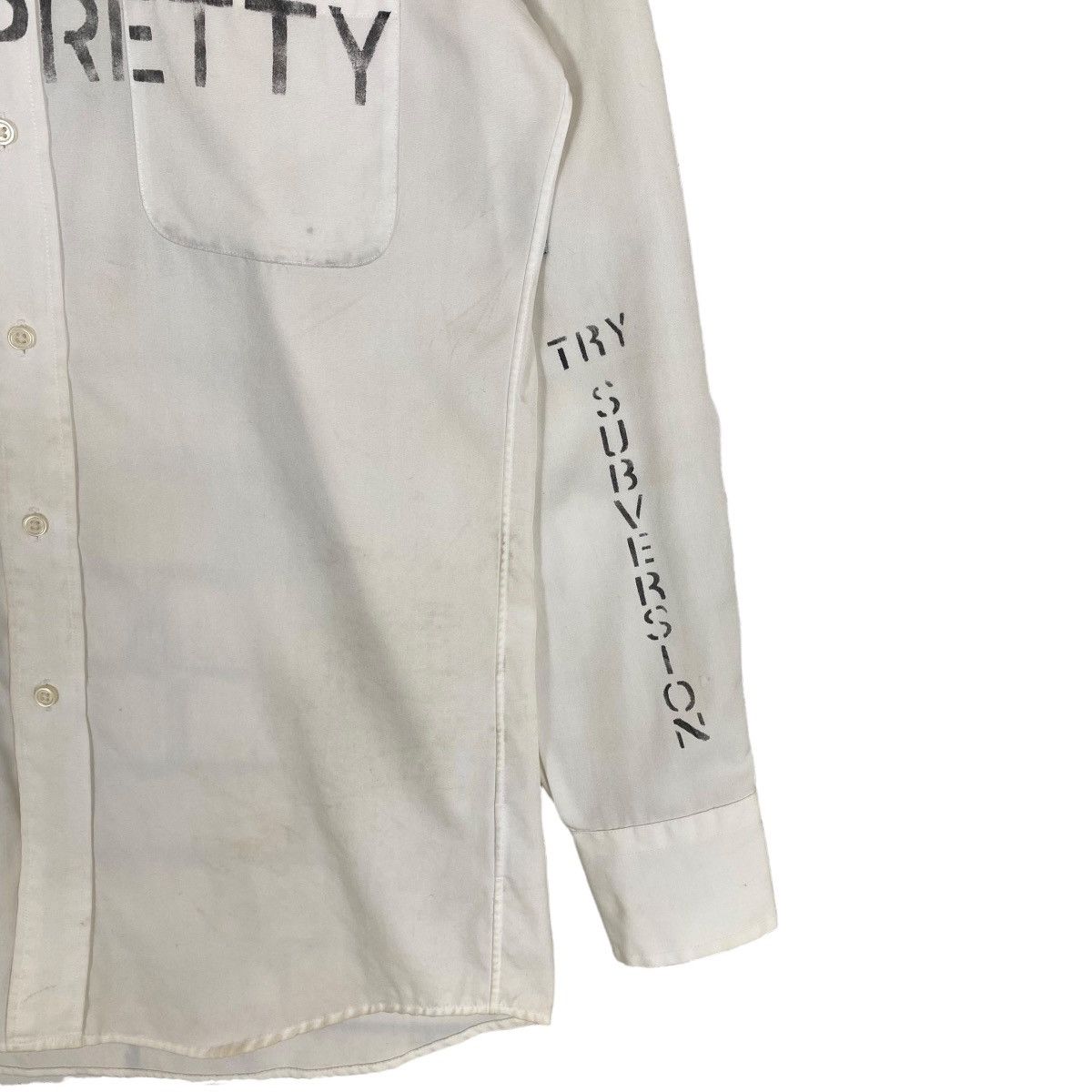 Designer Seditionaries Only Anarchists Are Pretty Shirt Size US S / EU 44-46 / 1 - 4 Thumbnail