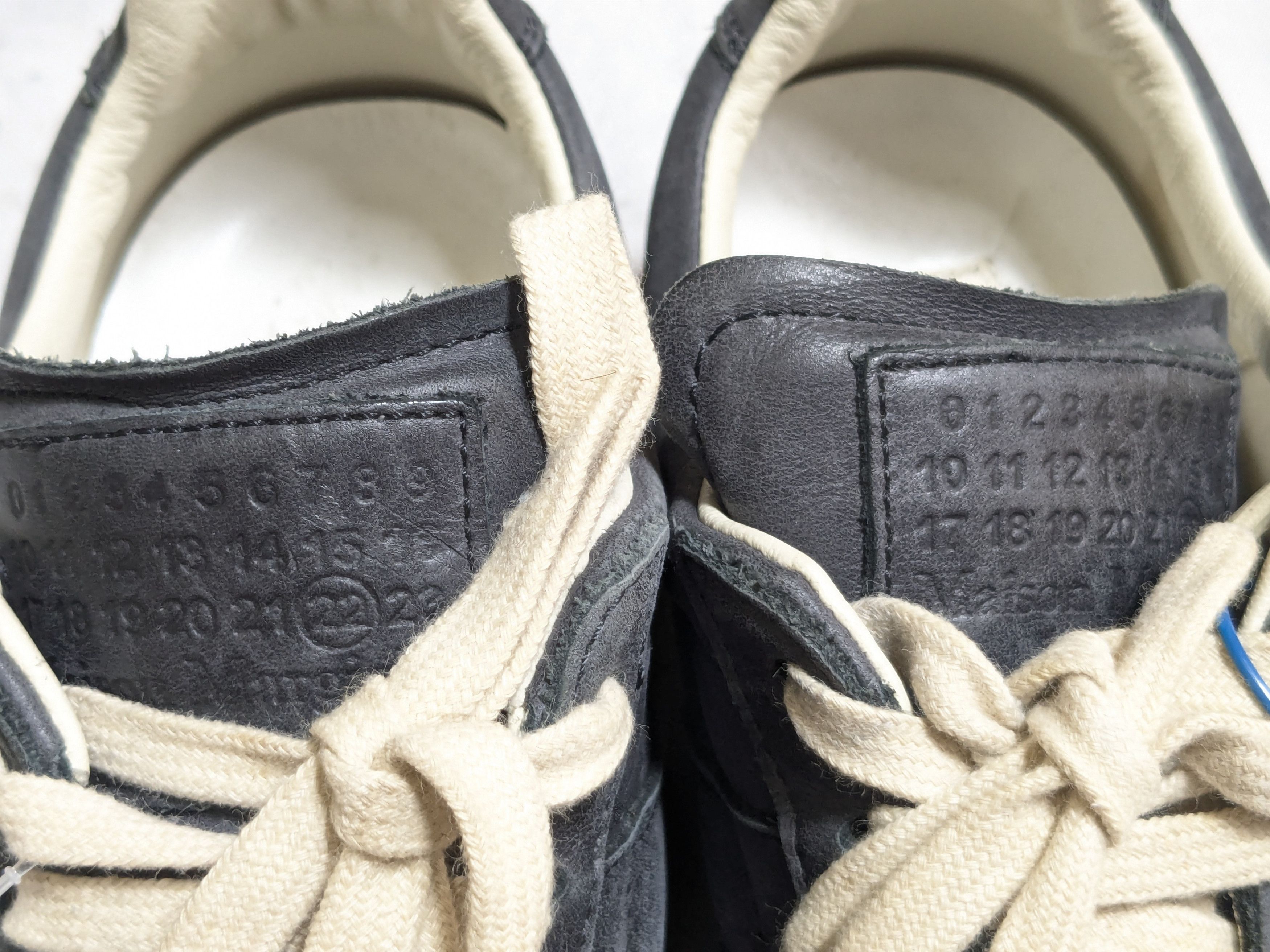 Maison Margiela Maison Margiela Replica GAT Black Paint Splatter 8 41 Low Size US 5 / EU 37 - 7 Thumbnail
