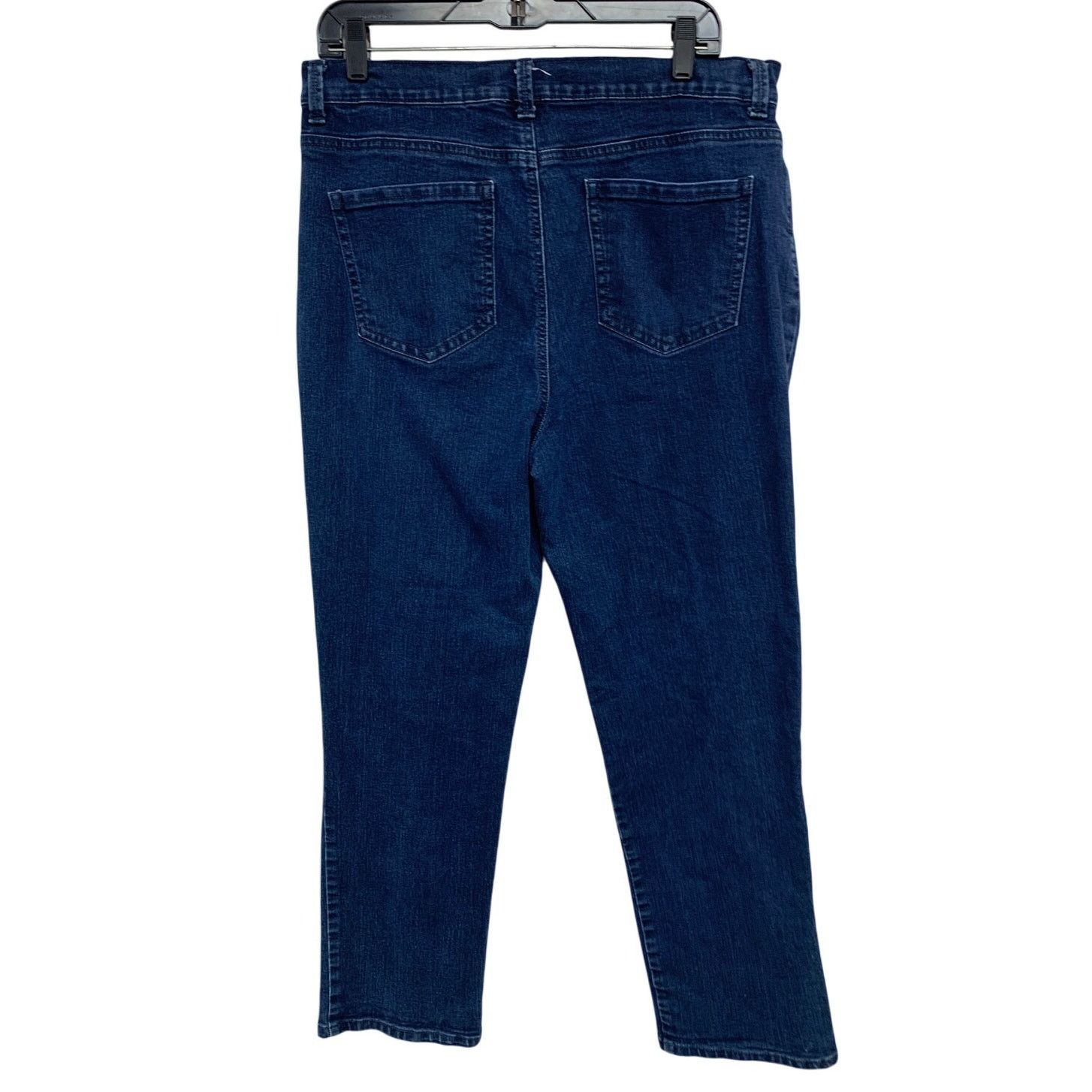 Gloria Vanderbilt Gloria Vanderbilt Womens Size 16 Cotton Denim Blue Jeans Size 38" / US 16 / IT 52 - 3 Thumbnail