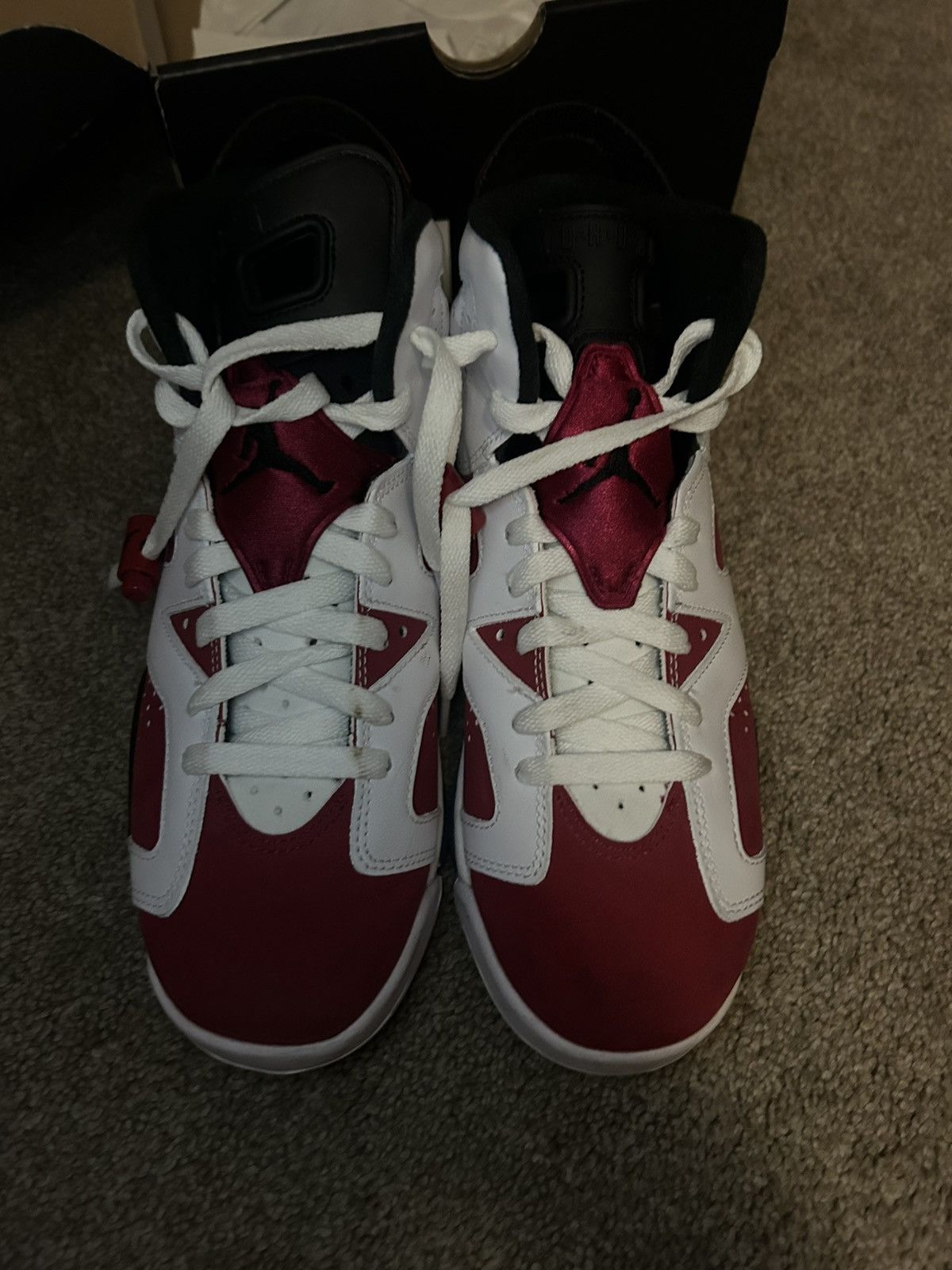 Jordan Brand Air Jordan 6 Retro (GS) Size US 6.5 / EU 39-40 - 5 Thumbnail