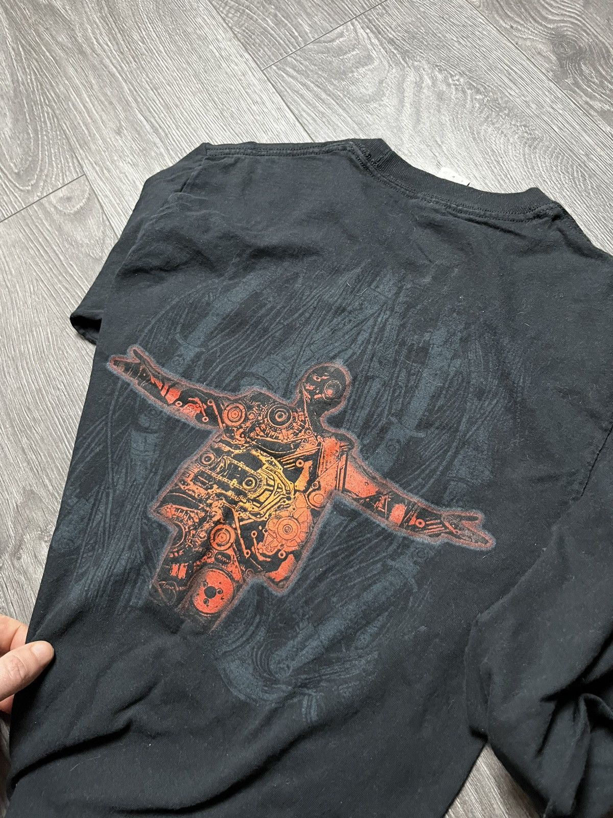 Band Tees Nickelback Feed The Machine Tour 2018 Longsleeve Shirt Small Size US S / EU 44-46 / 1 - 5 Thumbnail