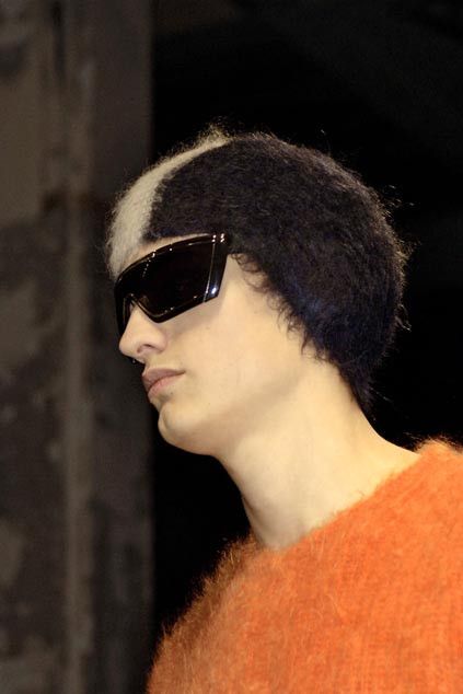 Prada FW 2007 Runway Shield Visor Glasses Size ONE SIZE - 3 Thumbnail