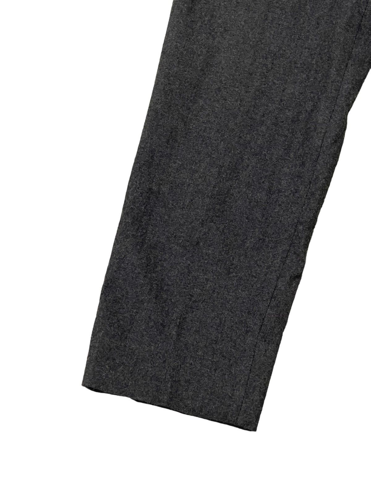 Japanese Brand Wide Baggy 90s Lecco Japan Wool Trouser 7🟦1 Size US 28 / EU 44 - 5 Thumbnail
