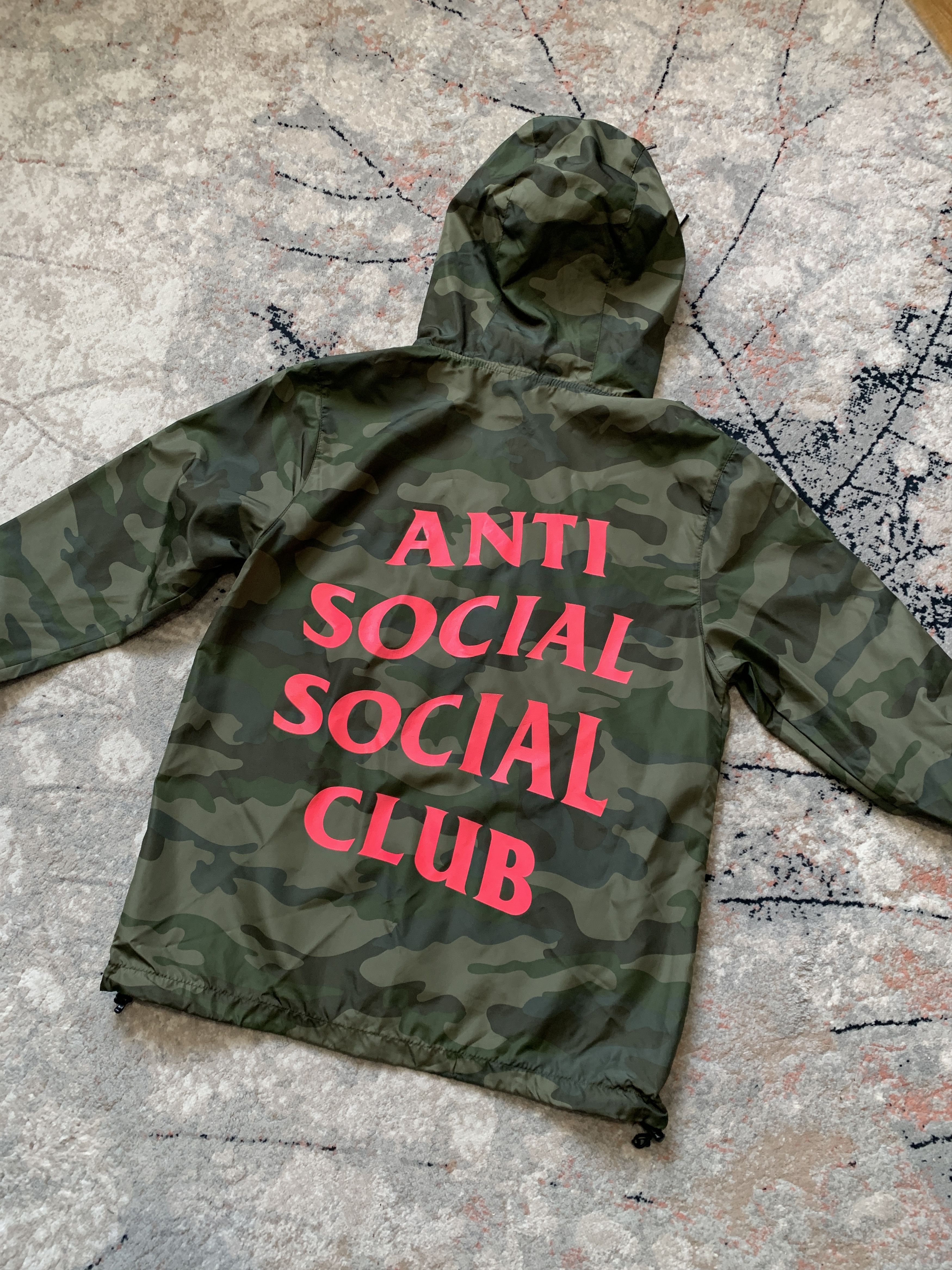 Anti Social Social Club Anti Social Social Club Jacket | Grailed