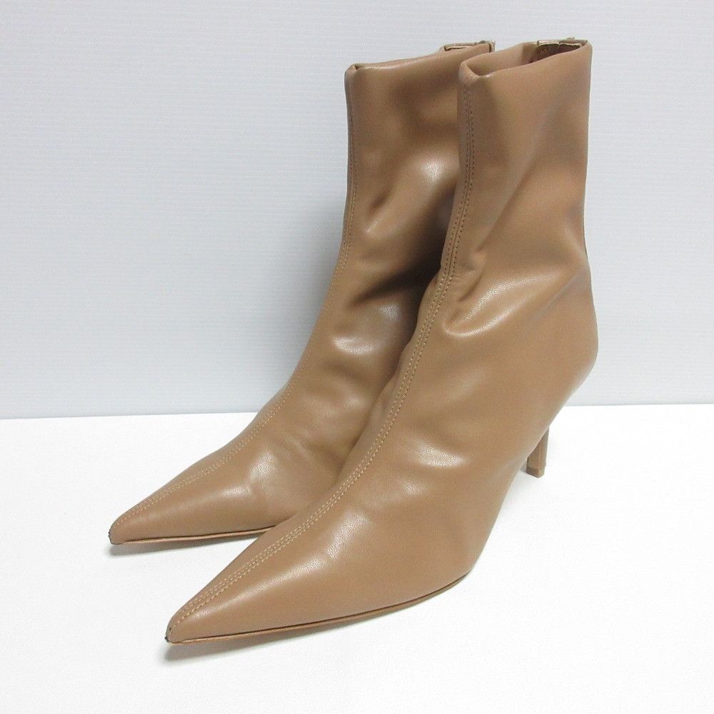 Other Other PIPPICHIC Pointed Toe Short Boots Leather Shoes DUTY FREE for USA Size ONE SIZE - 1 Thumbnail