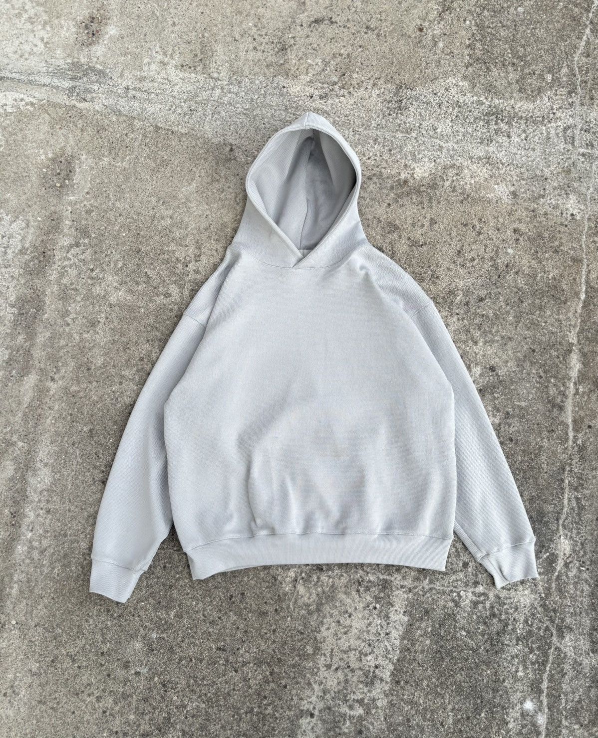 Vuja De Uneven dye snap hoodie | Grailed