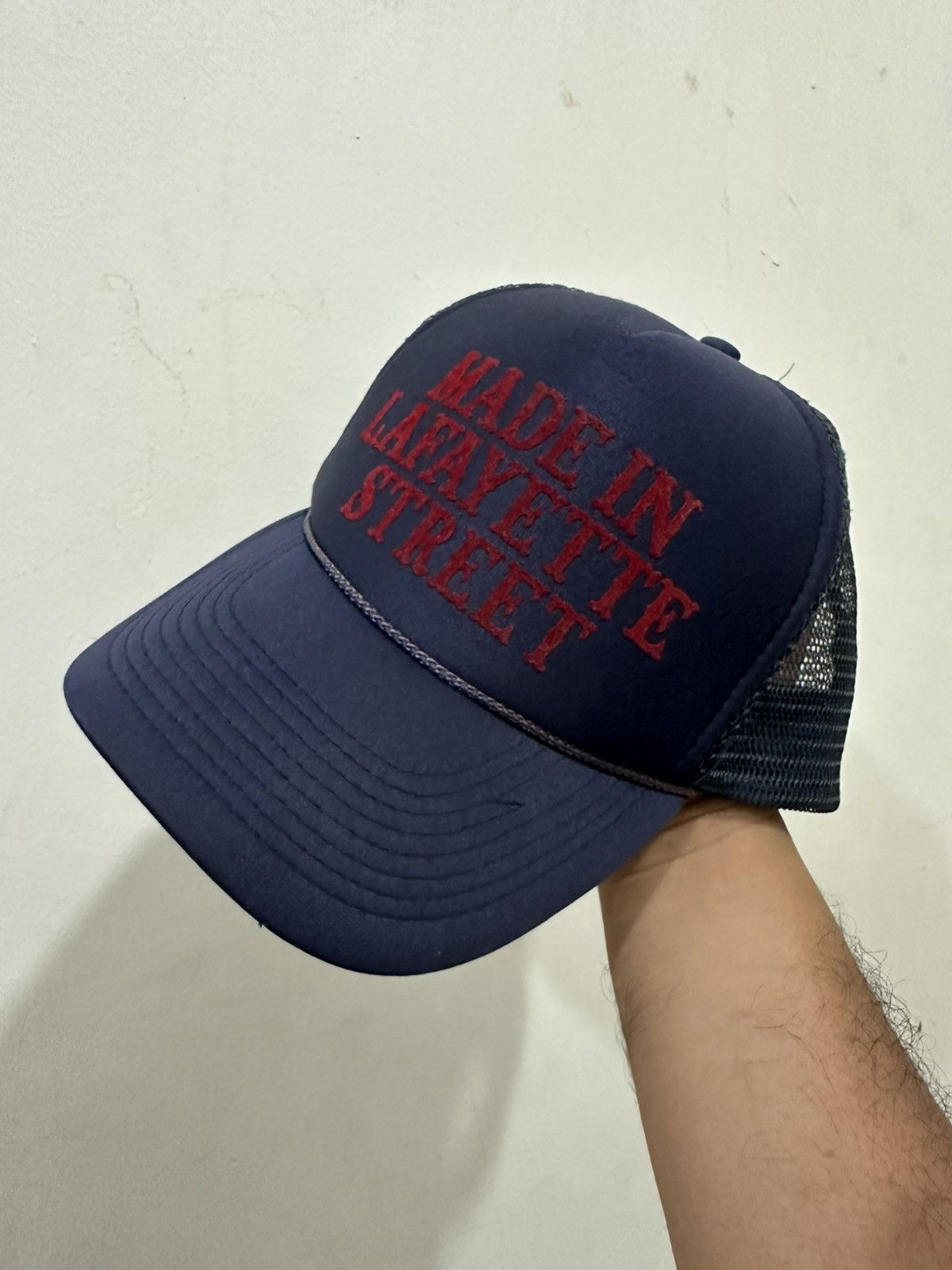 Lafayette 148 × Vintage Made in LAFAYETTE Trucker Hat Size ONE SIZE - 1 Thumbnail
