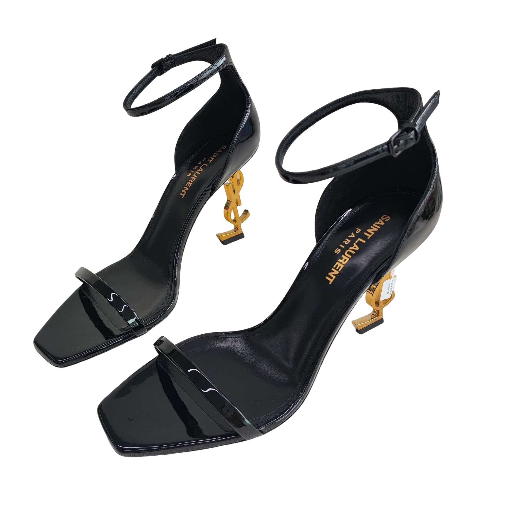 Saint Laurent Paris Saint Laurent Opyum Sandals Size 37 Size US 7 / IT 37 - 1 Thumbnail