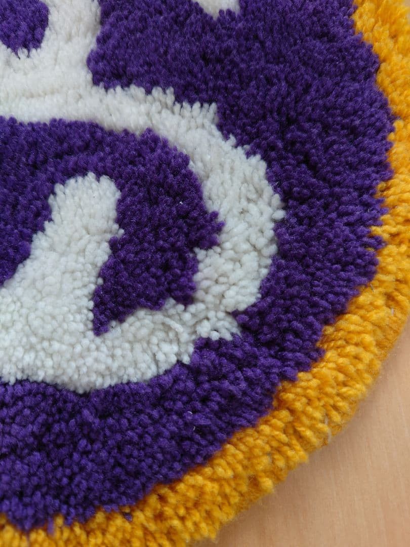 Stussy Stussy Gallery 1950 SS-Link Mini Rug Mat Los Angeles Lakers Size ONE SIZE - 3 Thumbnail