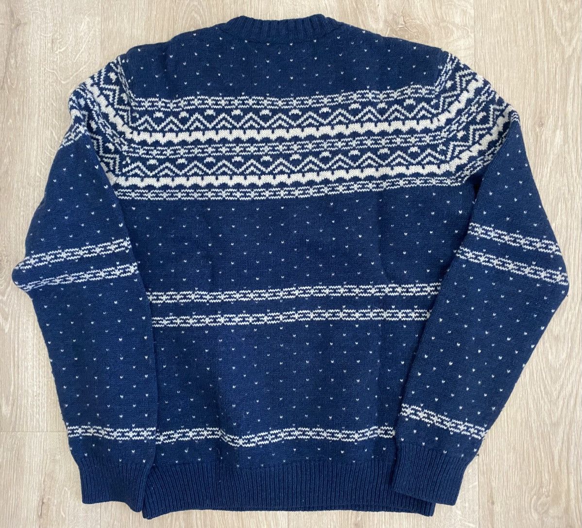 A.P.C. A.P.C. Winter Ski Lambswool Pullover Sweater Size US S / EU 44-46 / 1 - 4 Thumbnail