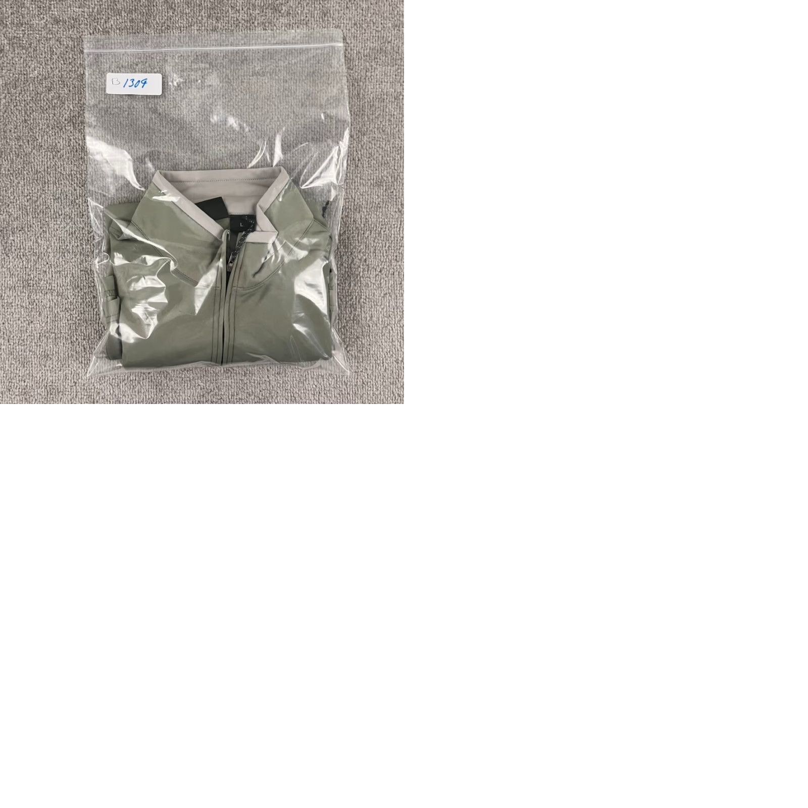 Mountain Hardwear Mountain Hardwear Jacket Men Large Green 1/2 Zip Pullover Hiking Outdoor Pockets Size US L / EU 52-54 / 3 - 9 Thumbnail