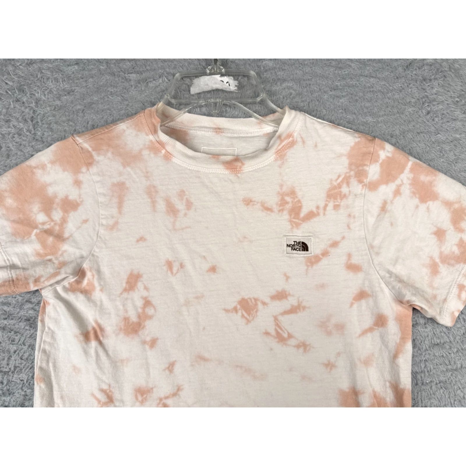 The North Face The North Face Shirt Womens Small White Tie Dye Short Sleeve 100% Cotton Crew Size L / US 10 / IT 46 - 4 Thumbnail