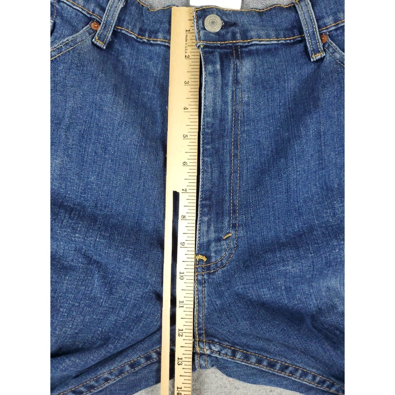 Levi's Levis Mens Relaxed Straight Blue Jeans Size 40x32 Extra Large XL Size US 40 / EU 56 - 3 Thumbnail