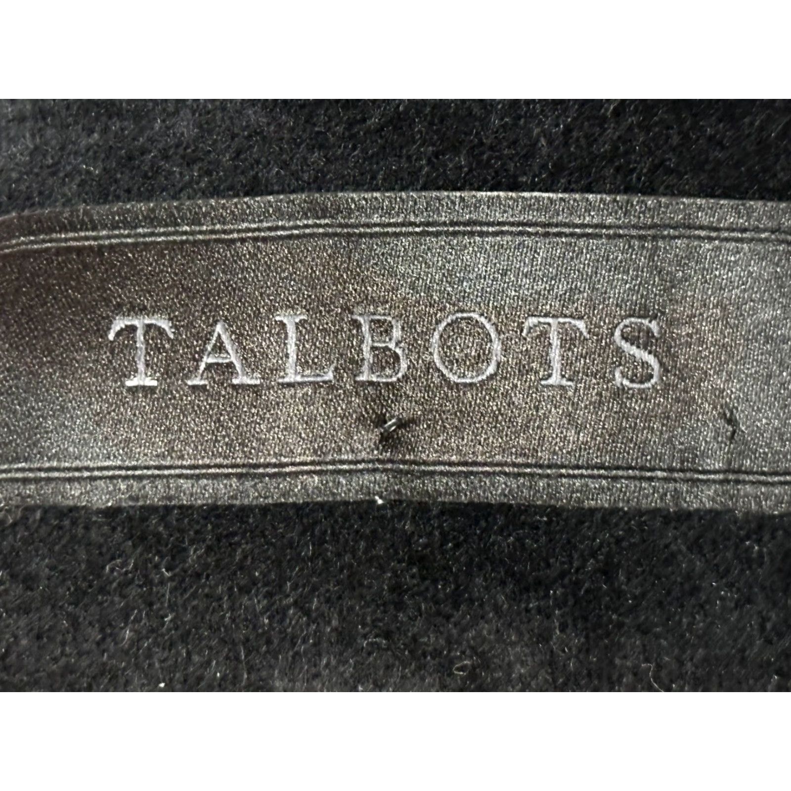 Talbots Talbots Hampshire Ankle Velvet Pants Plus Size 22W Black Women’s Size 40" / US 18 - 5 Thumbnail