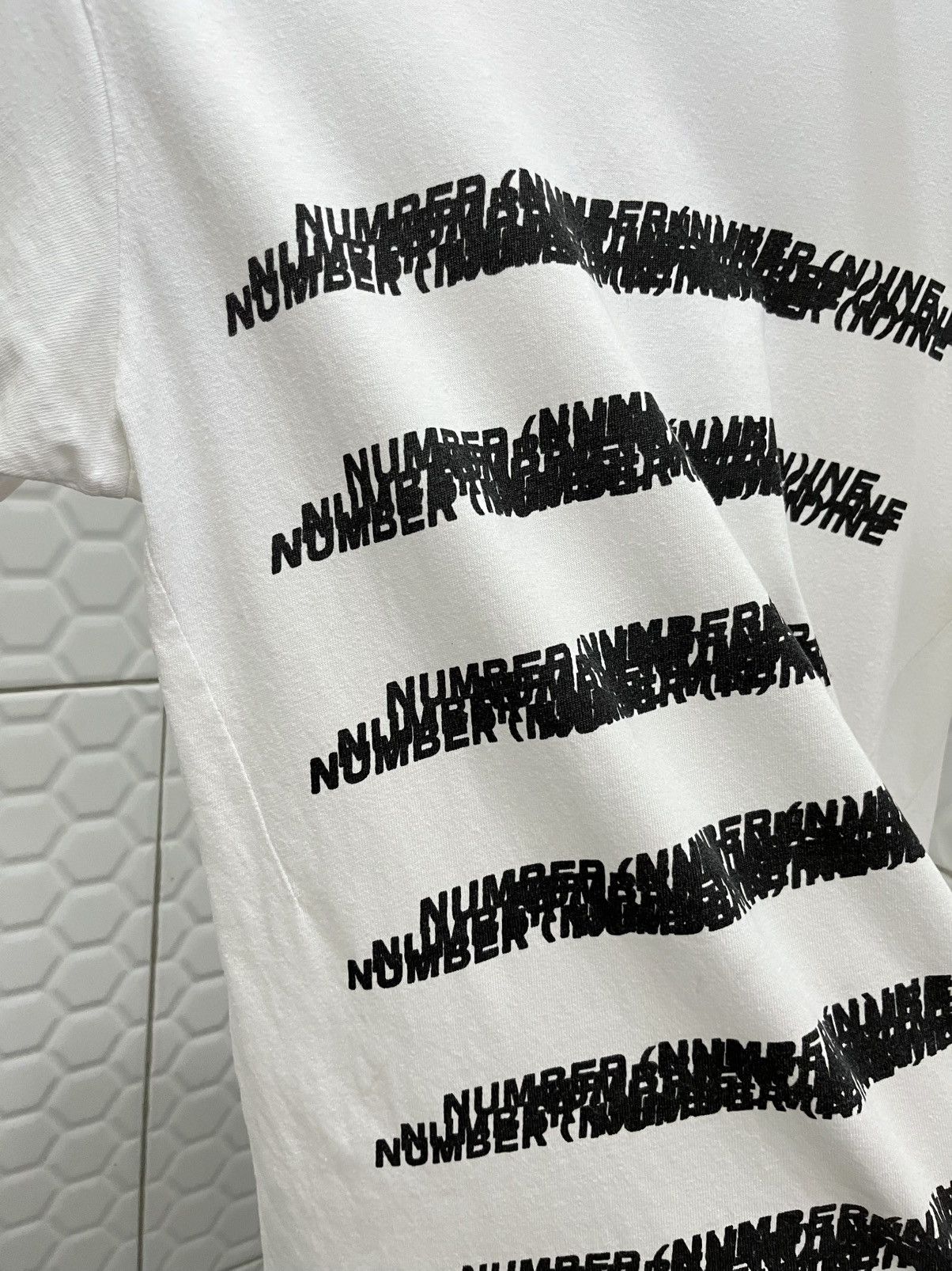 Number (N)ine Number (N)ine Scattered Logo Tee Size US M / EU 48-50 / 2 - 5 Thumbnail