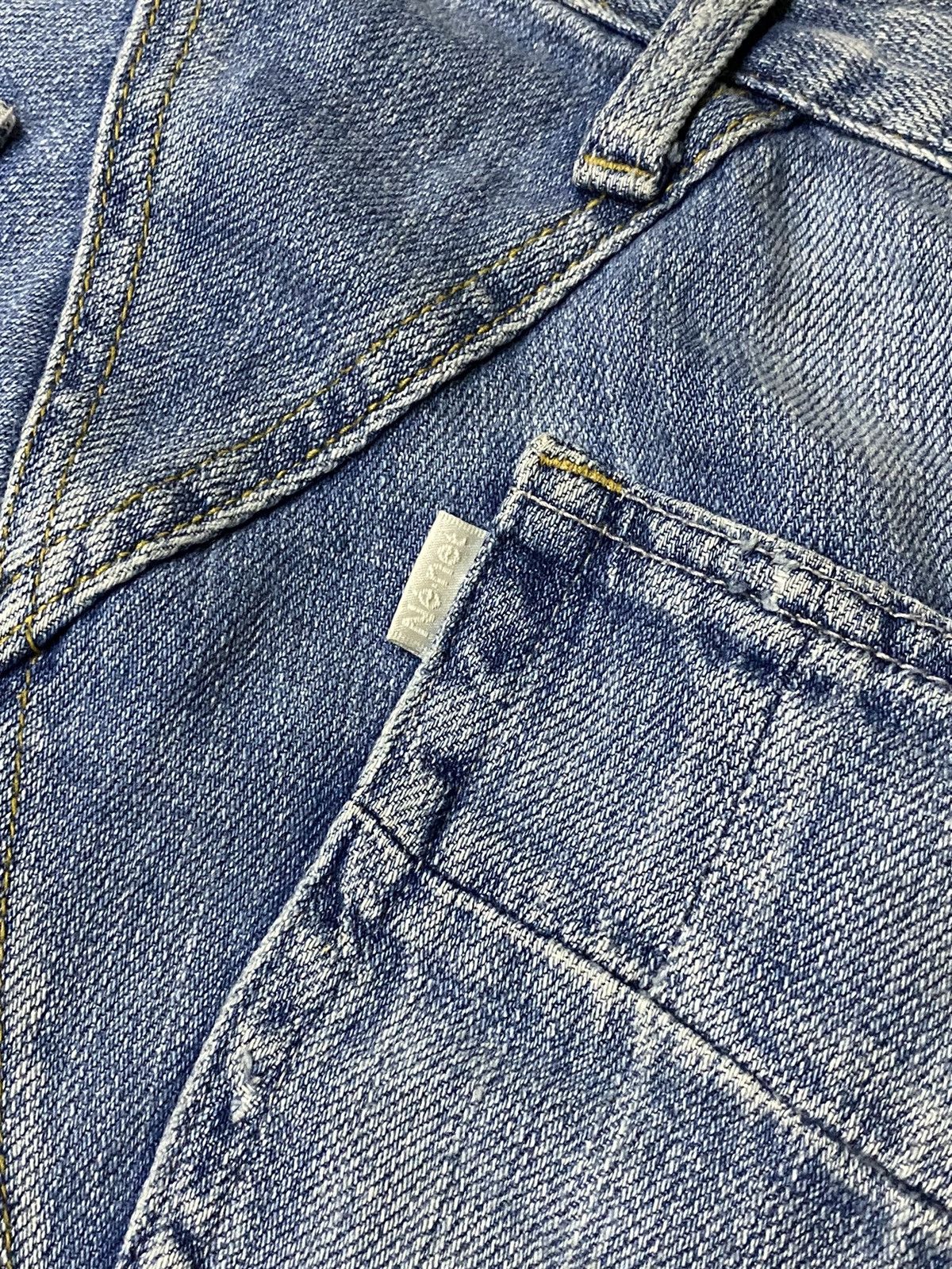 Issey Miyake × Japanese Brand × Ne-Net Ne-net issey miyake patcwork art jeans Size US 30 / EU 46 - 10 Thumbnail