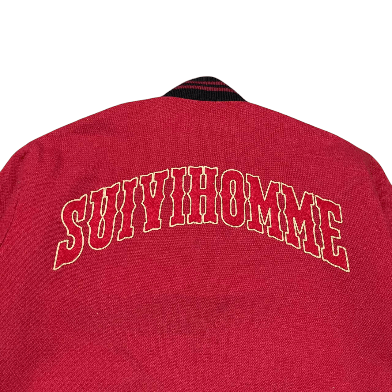 Japanese Brand Vintage Suivi Homme Wool Jacket Size US L / EU 52-54 / 3 - 12 Thumbnail