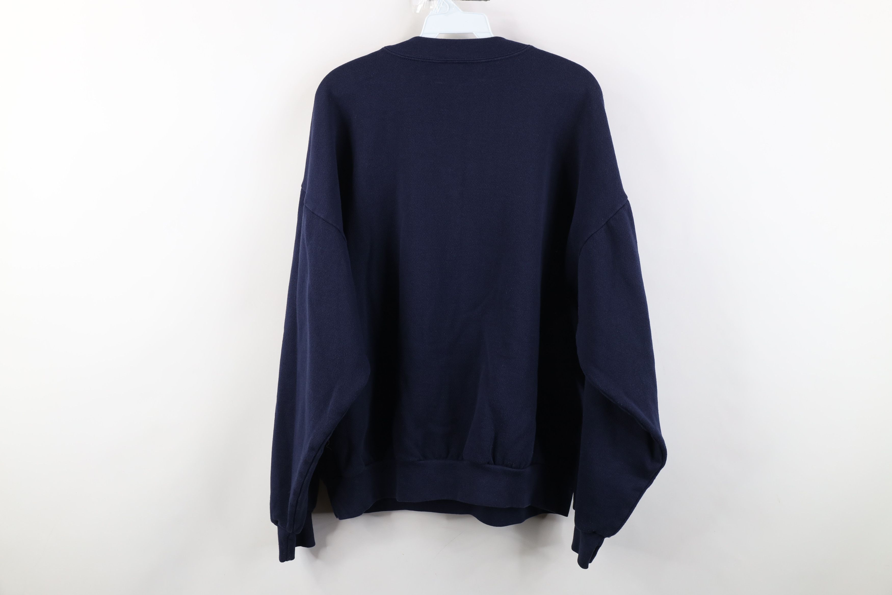 Vintage Vintage 90s St Louis Rams Football Crewneck Sweatshirt Blue Size US L / EU 52-54 / 3 - 11 Thumbnail