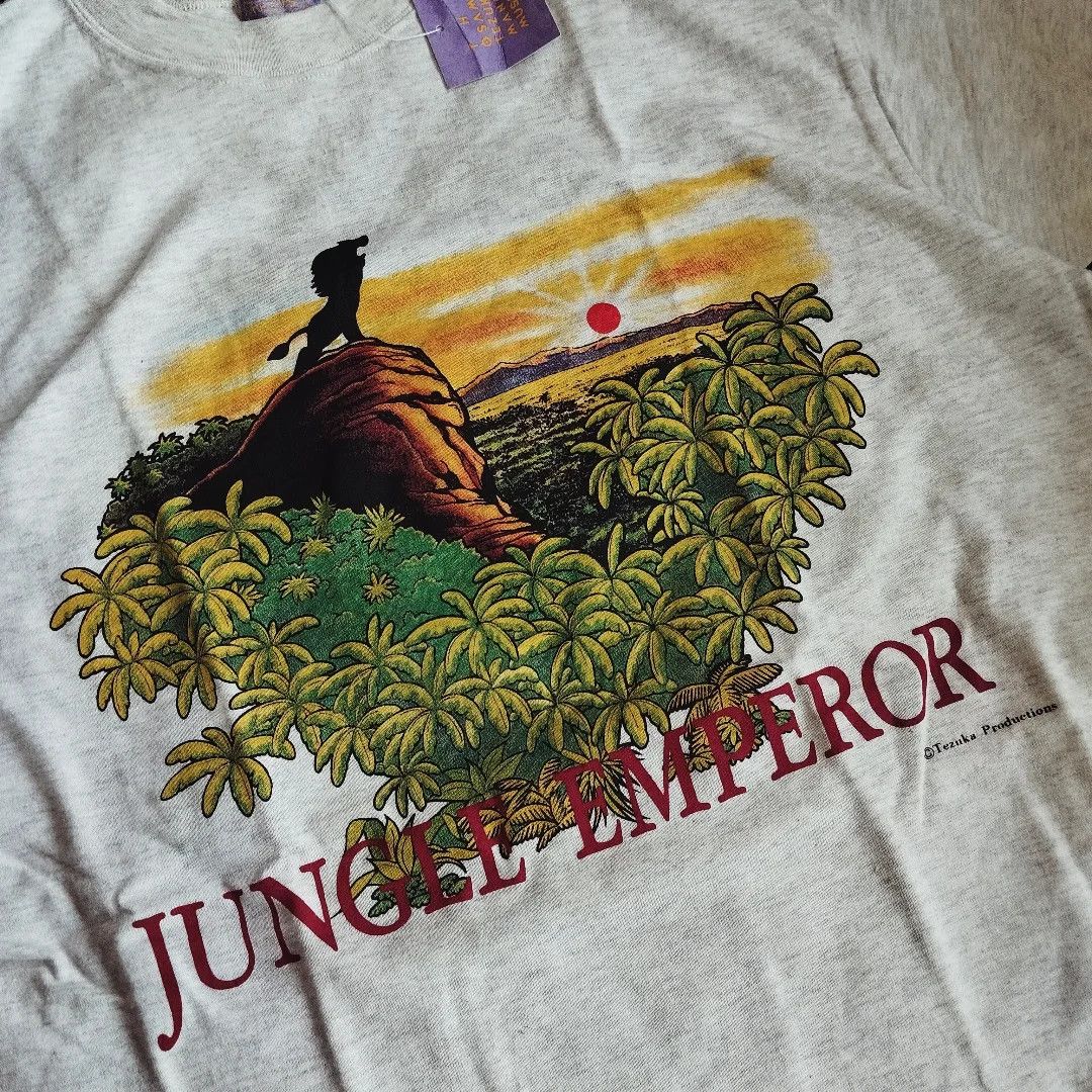 Anime × Japanese Brand × Vintage Jungle Emperor Leo Size US L / EU 52-54 / 3 - 2 Thumbnail