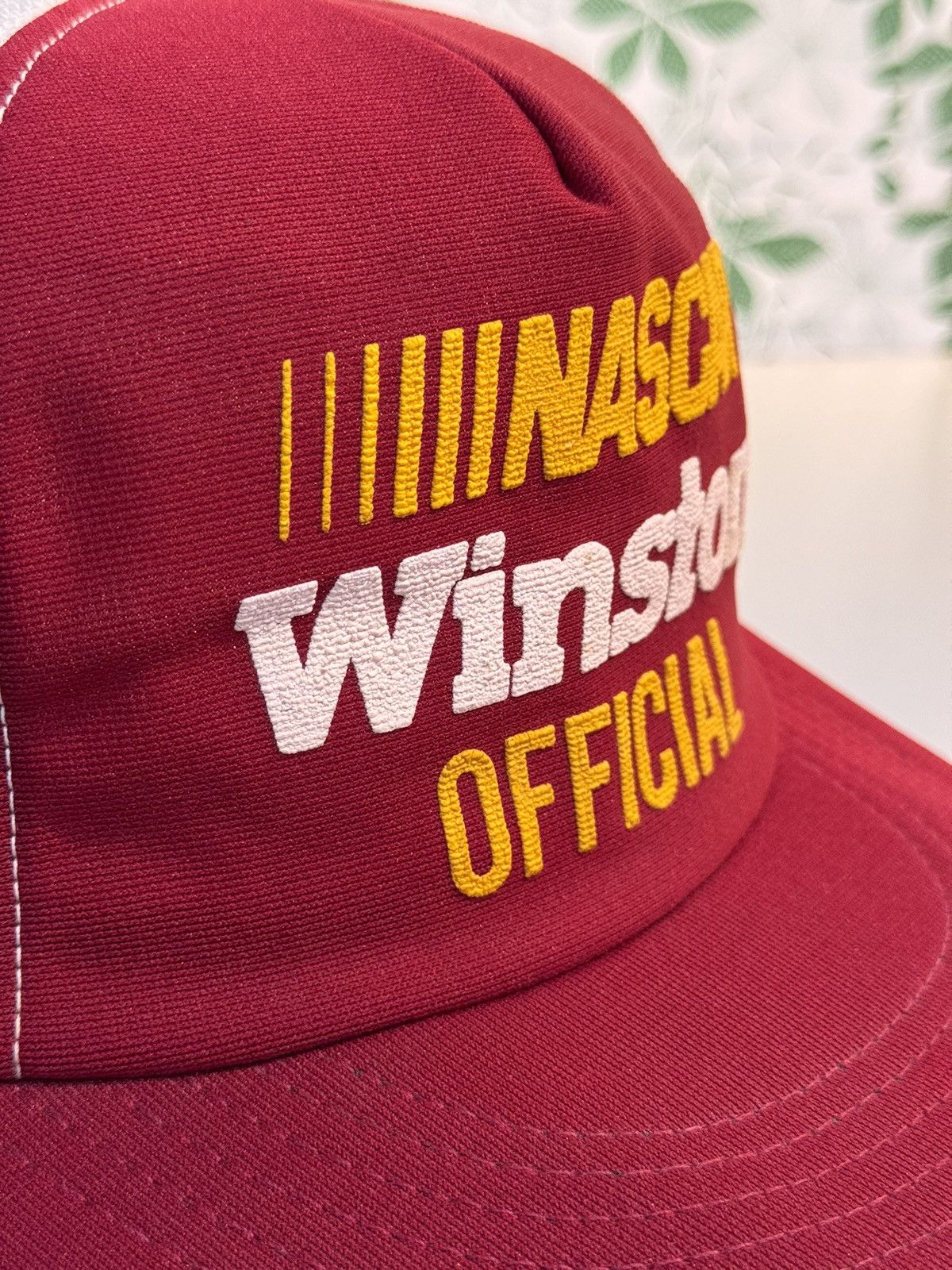 NASCAR Nascar Winston Official Vintage Trucker Size ONE SIZE - 2 Thumbnail