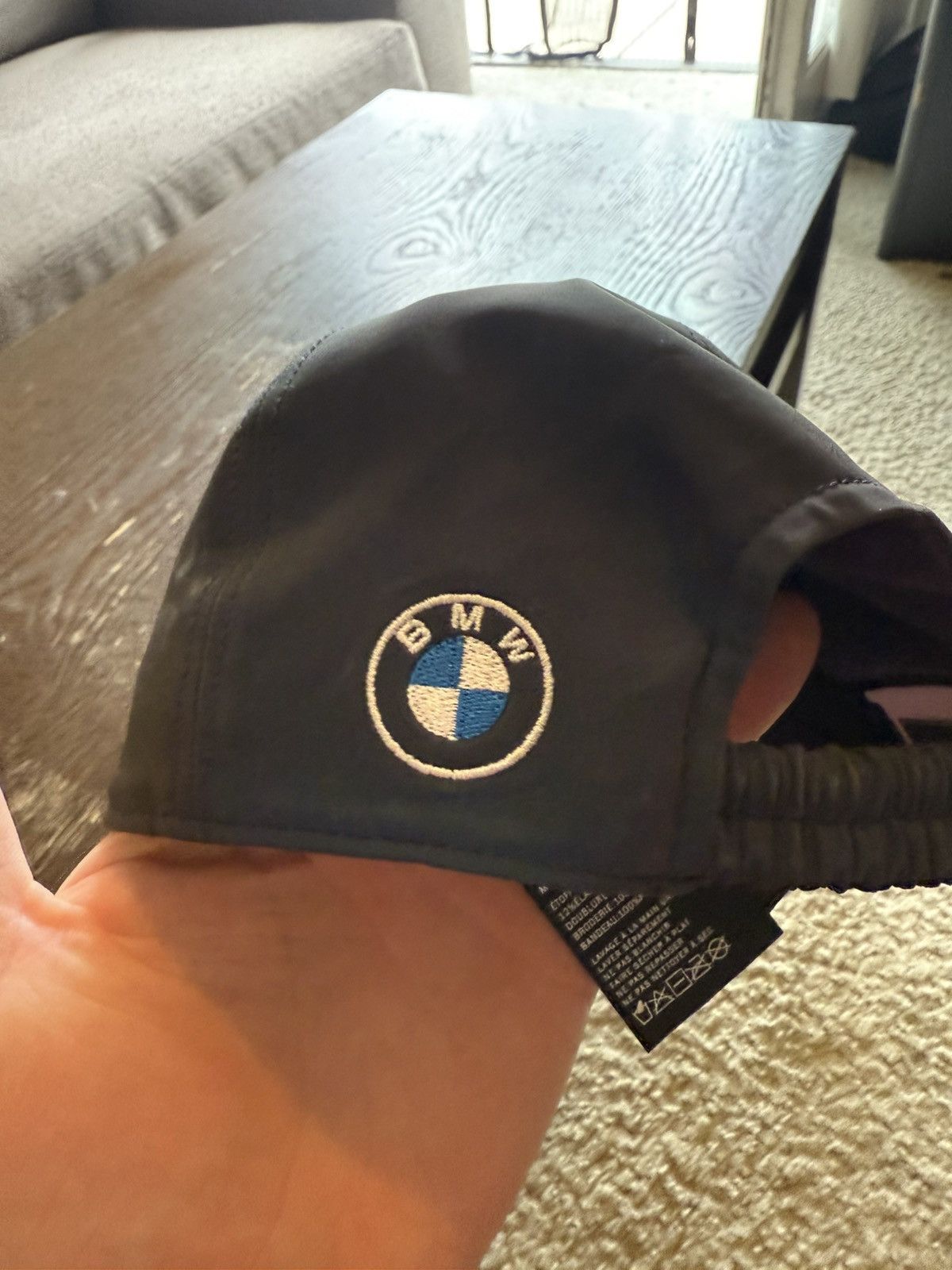 BMW × Kith Kith BMW Iridescent Leggero Cap Techno Violet Size ONE SIZE - 4 Thumbnail