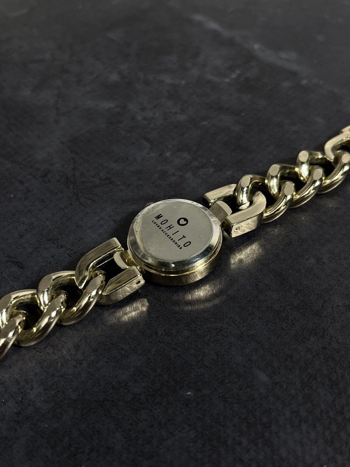 Hysteric Glamour MOHITO Gold Chain Watch, Minimalist Design, Modern Style Size ONE SIZE - 9 Thumbnail