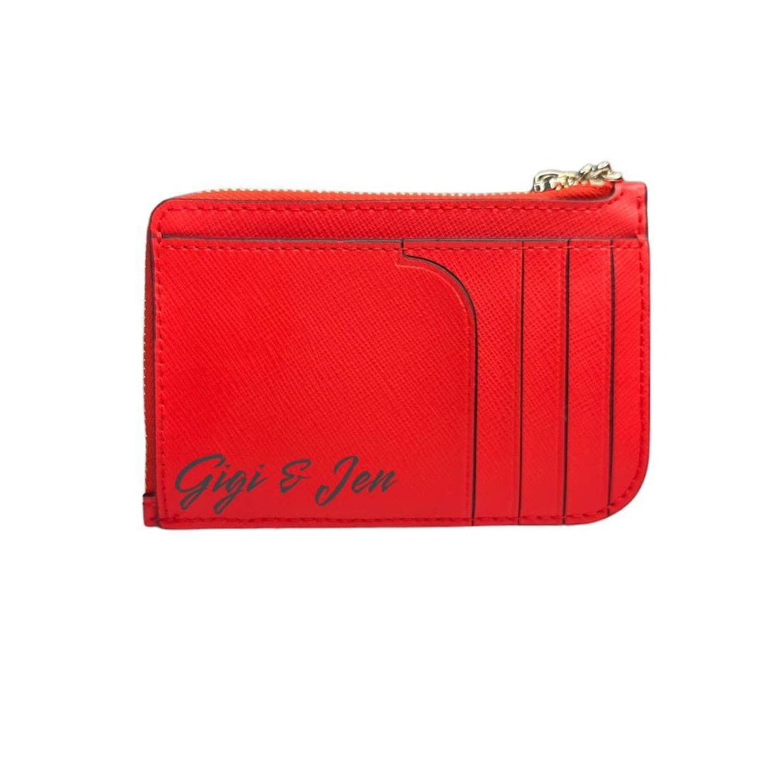 Kate Spade Kate Spade Leather Card Case gazpacho New Size ONE SIZE - 2 Thumbnail