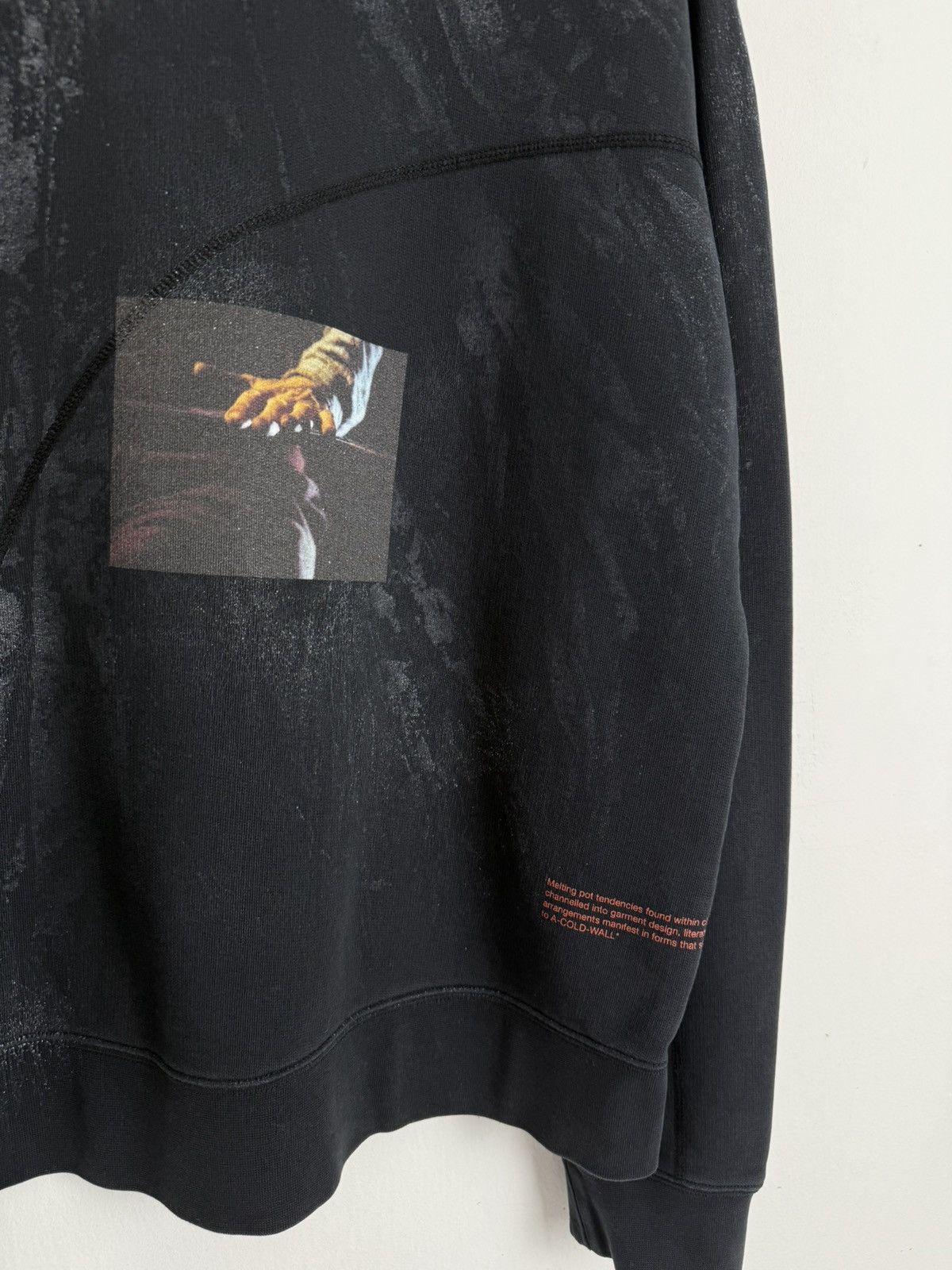 A-COLD-WALL* A-Cold-Wall Glass Blower Jumper. Size US XL / EU 56 / 4 - 10 Thumbnail