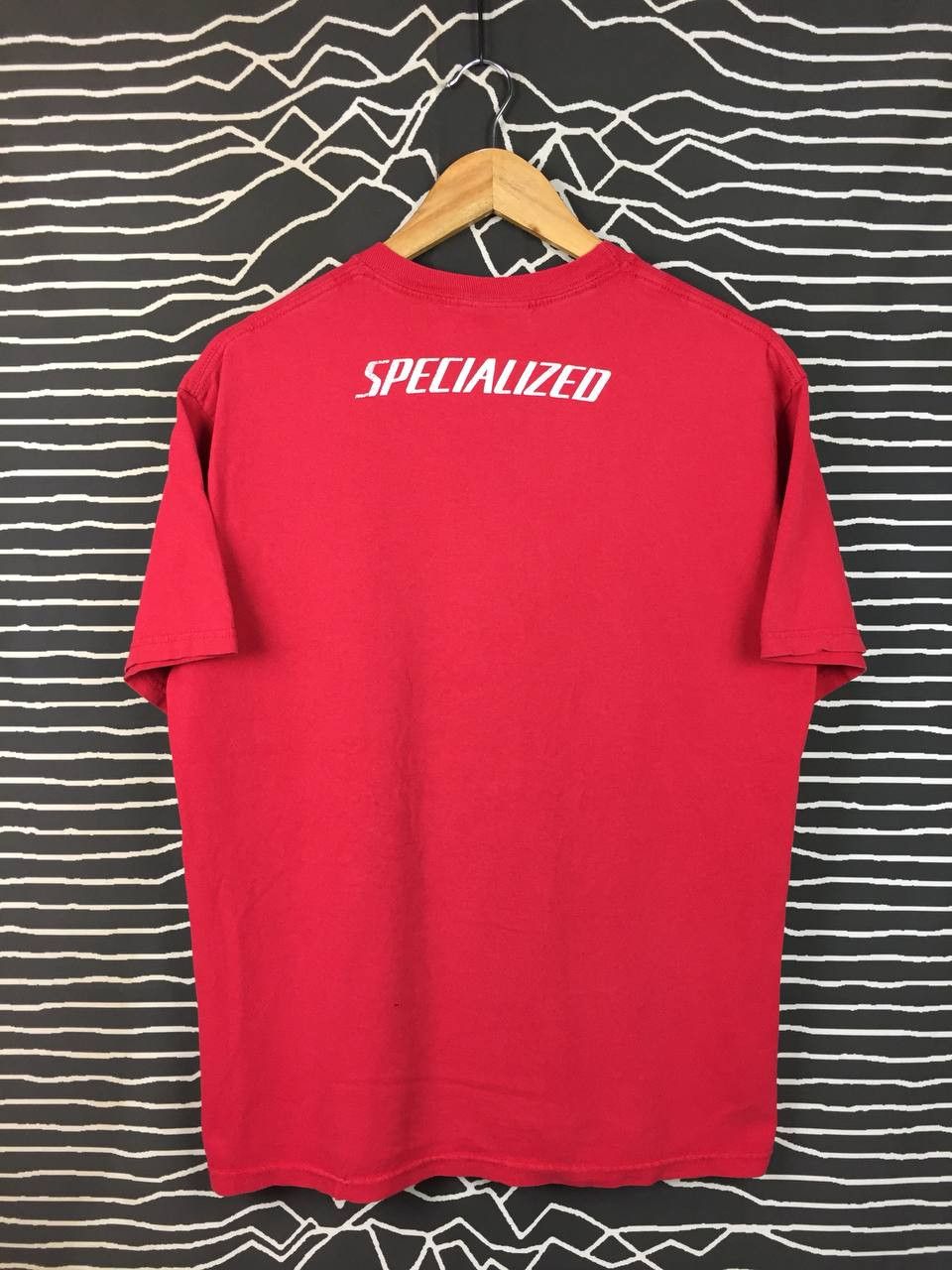 Vintage Vtg Specialized X Bike City Bicycle Shop Promo Tee Size L Size US L / EU 52-54 / 3 - 7 Thumbnail