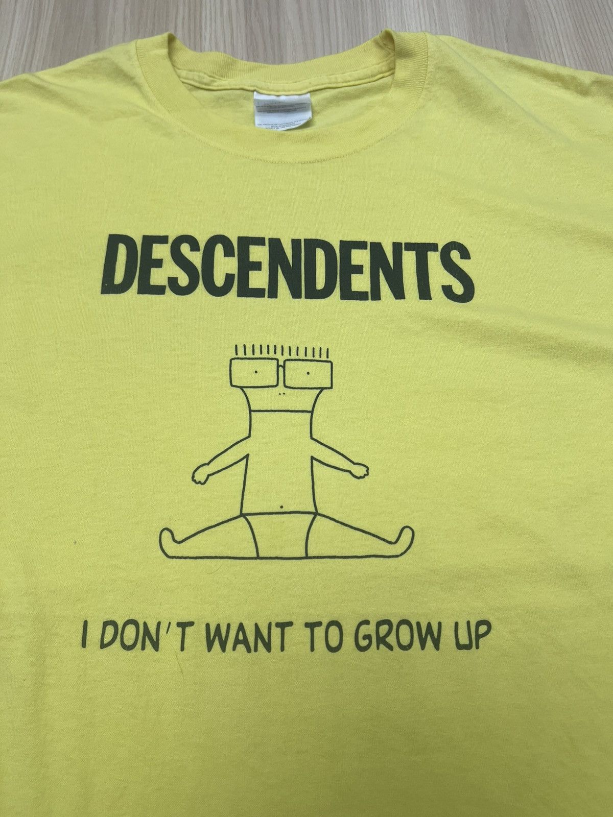 Band Tees Descendents Size US XL / EU 56 / 4 - 5 Thumbnail