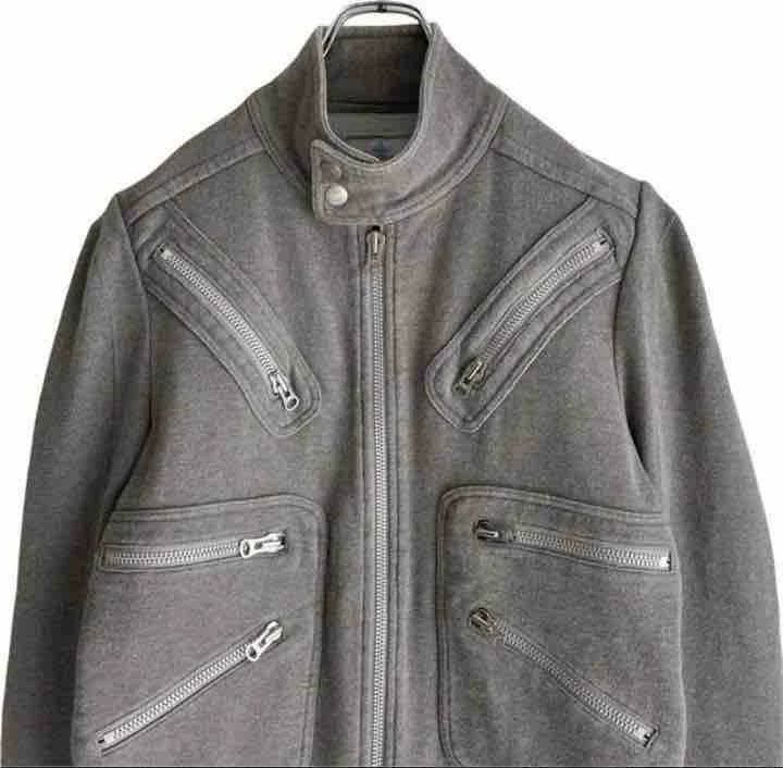 Vivienne Westwood vivienne westwood multi-zip outer jacket for men Size US M / EU 48-50 / 2 - 1 Thumbnail