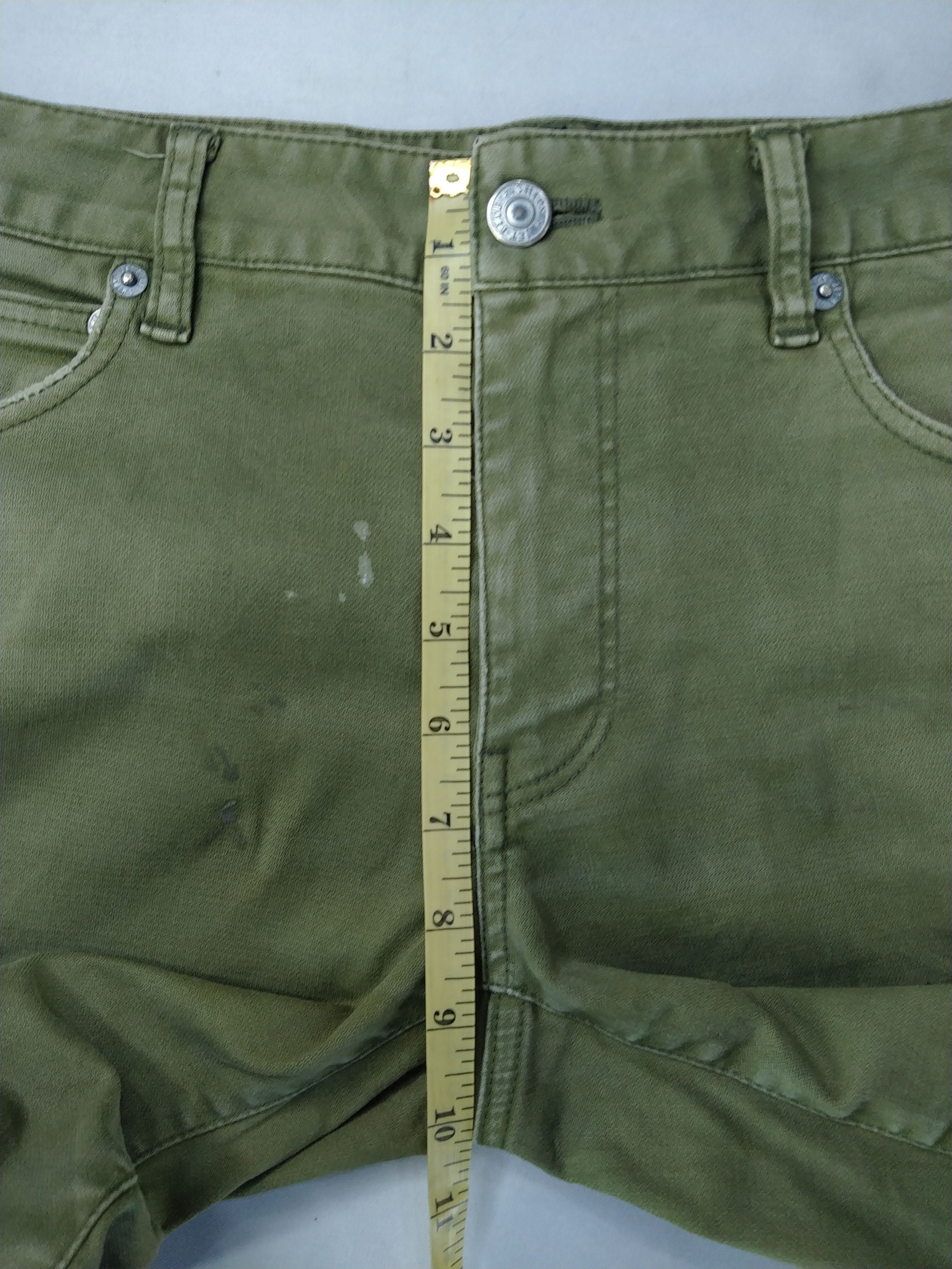 Japanese Brand Ship Jet Blue Japanese Brand Cargo Multi Pocket Pants -CP196 Size US 30 / EU 46 - 6 Thumbnail