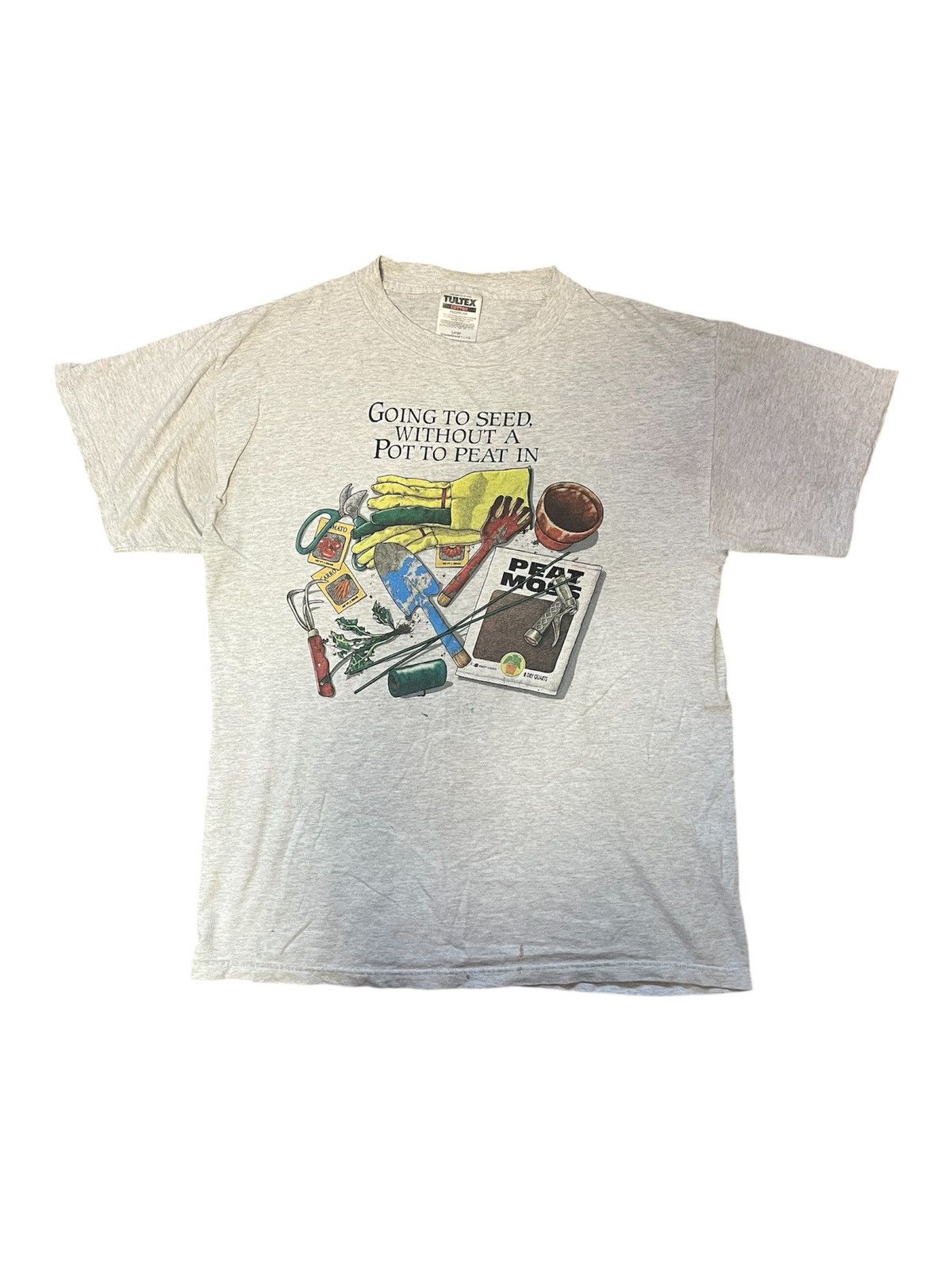 Vintage Vintage Gardening Tee Size US L / EU 52-54 / 3 - 1 Thumbnail