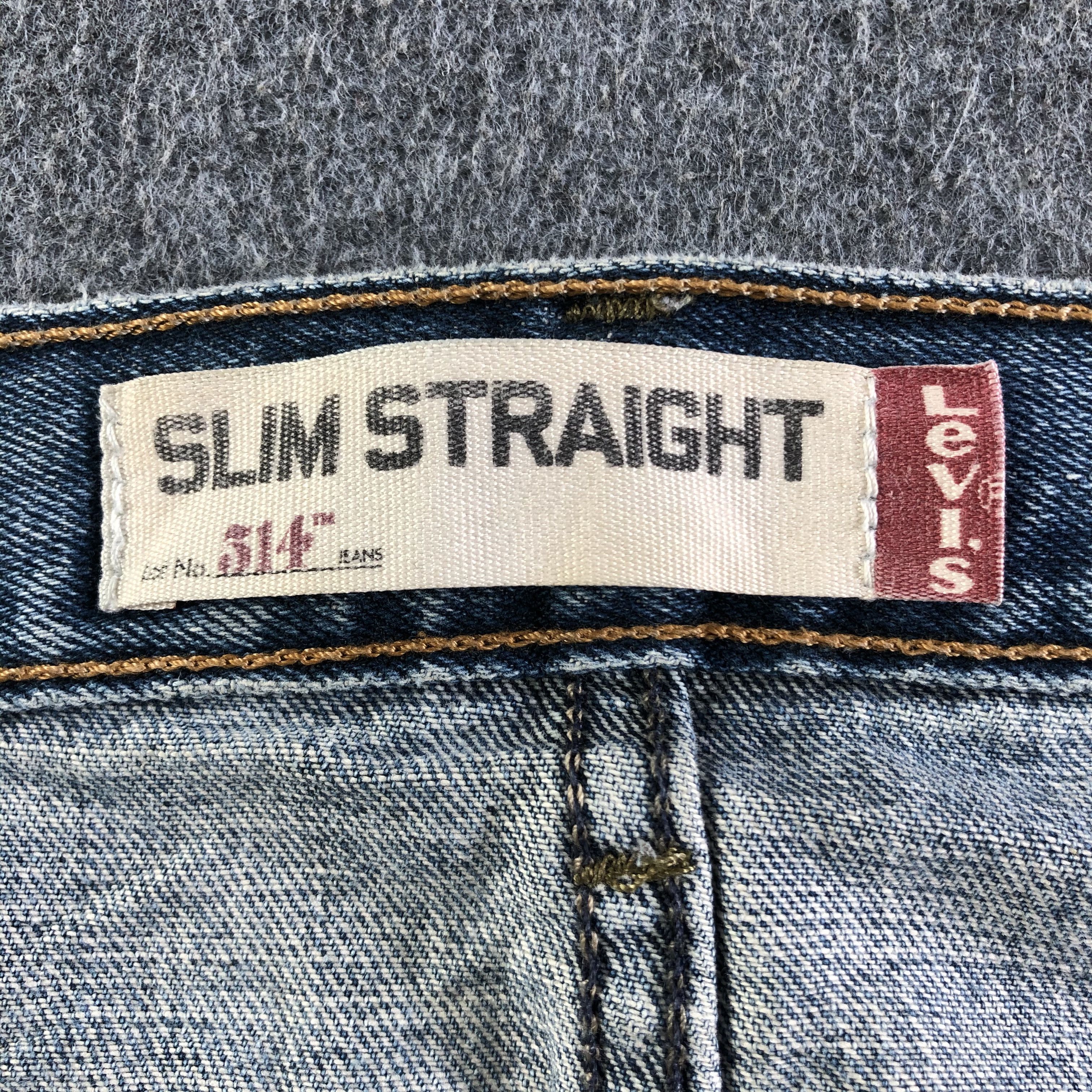 Levi's Vintage Levis 514 Jeans-J4528 Size US 44 / EU 60 - 9 Thumbnail