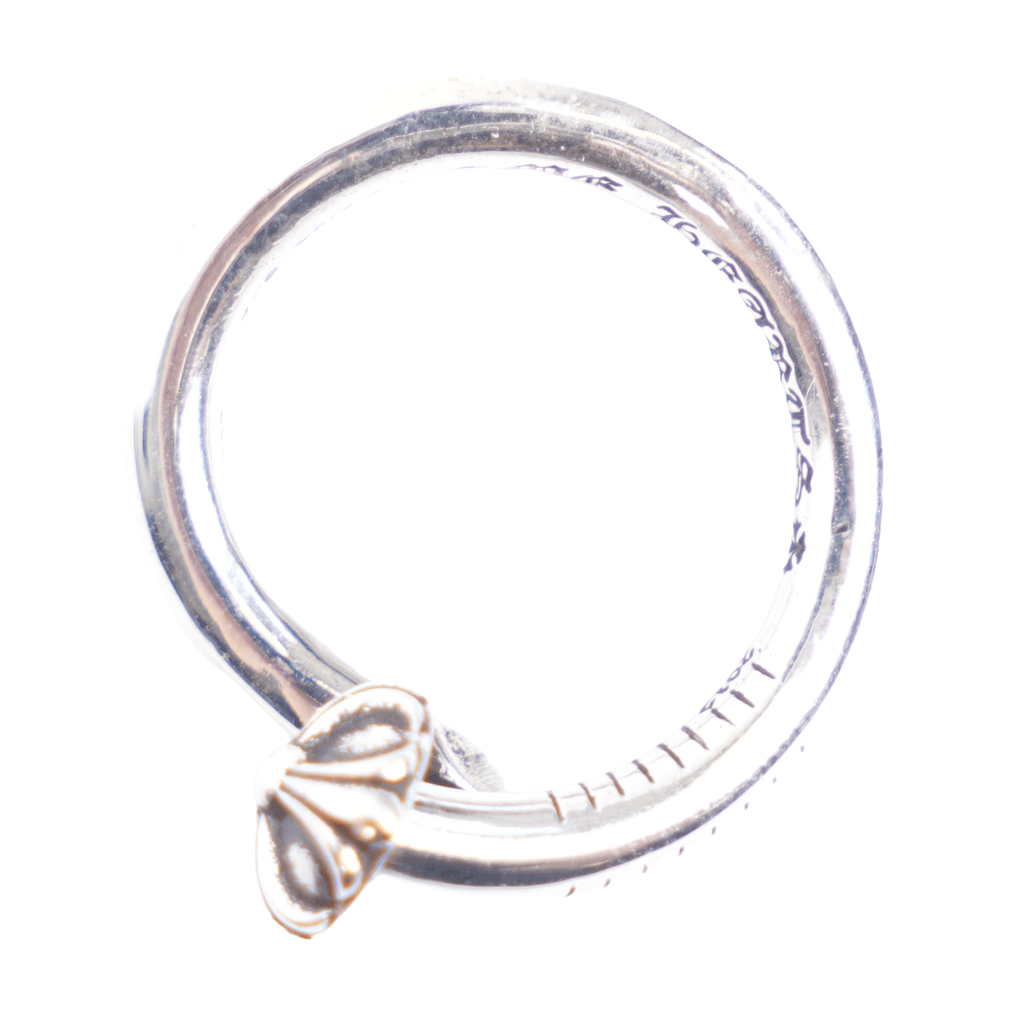 Chrome Hearts CHROME HEARTS NAIL RING SIZE 6 Size ONE SIZE - 2 Thumbnail
