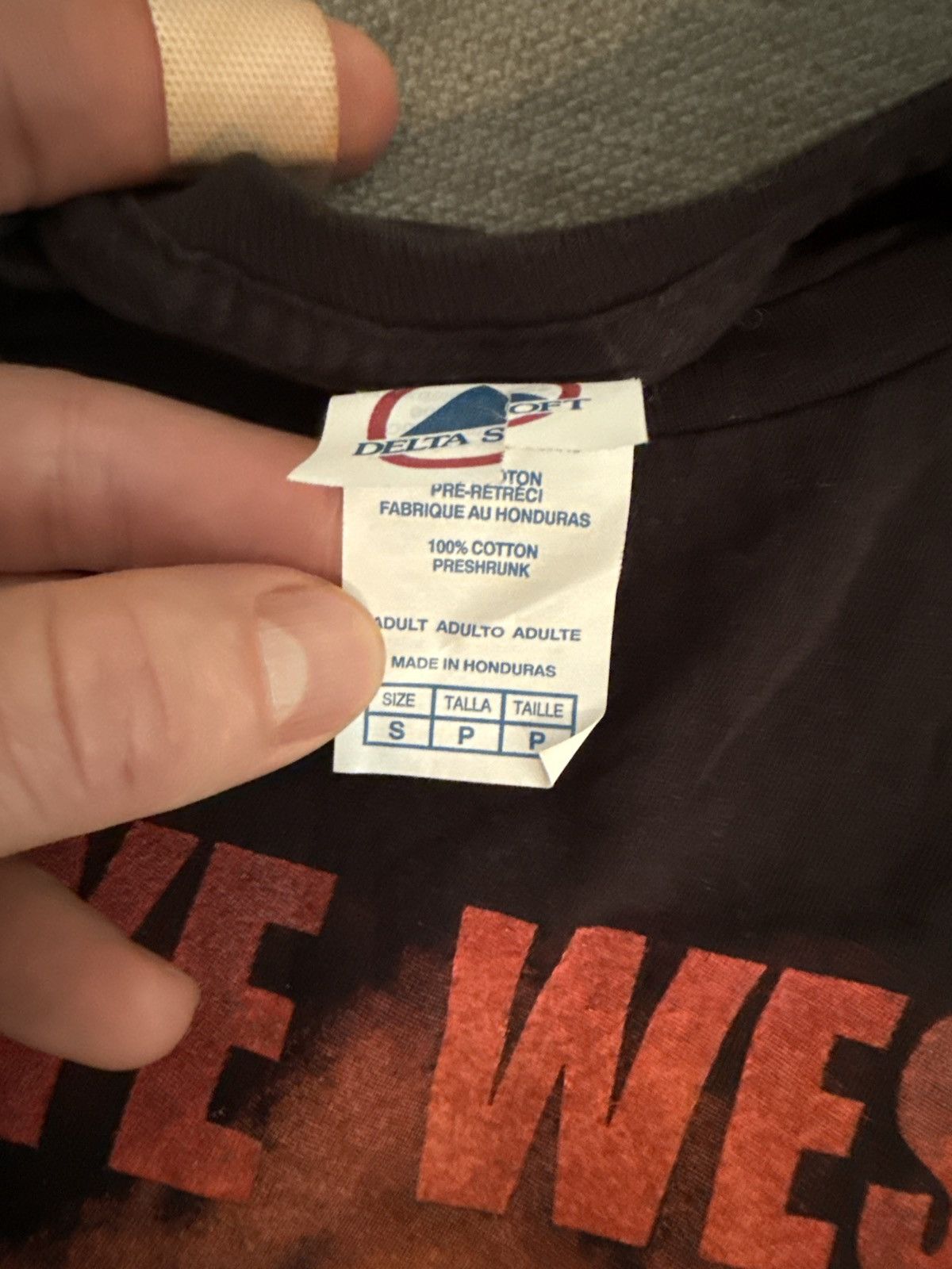 Band Tees Kanye West Donda soldier Field 2021 show concert Chicago Size US S / EU 44-46 / 1 - 3 Thumbnail