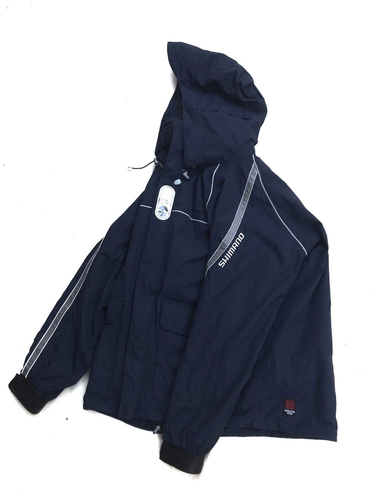 Goretex × Japanese Brand Vintage Shimano Strv +6 enginered techno layerd system Fish Size US L / EU 52-54 / 3 - 22 Thumbnail