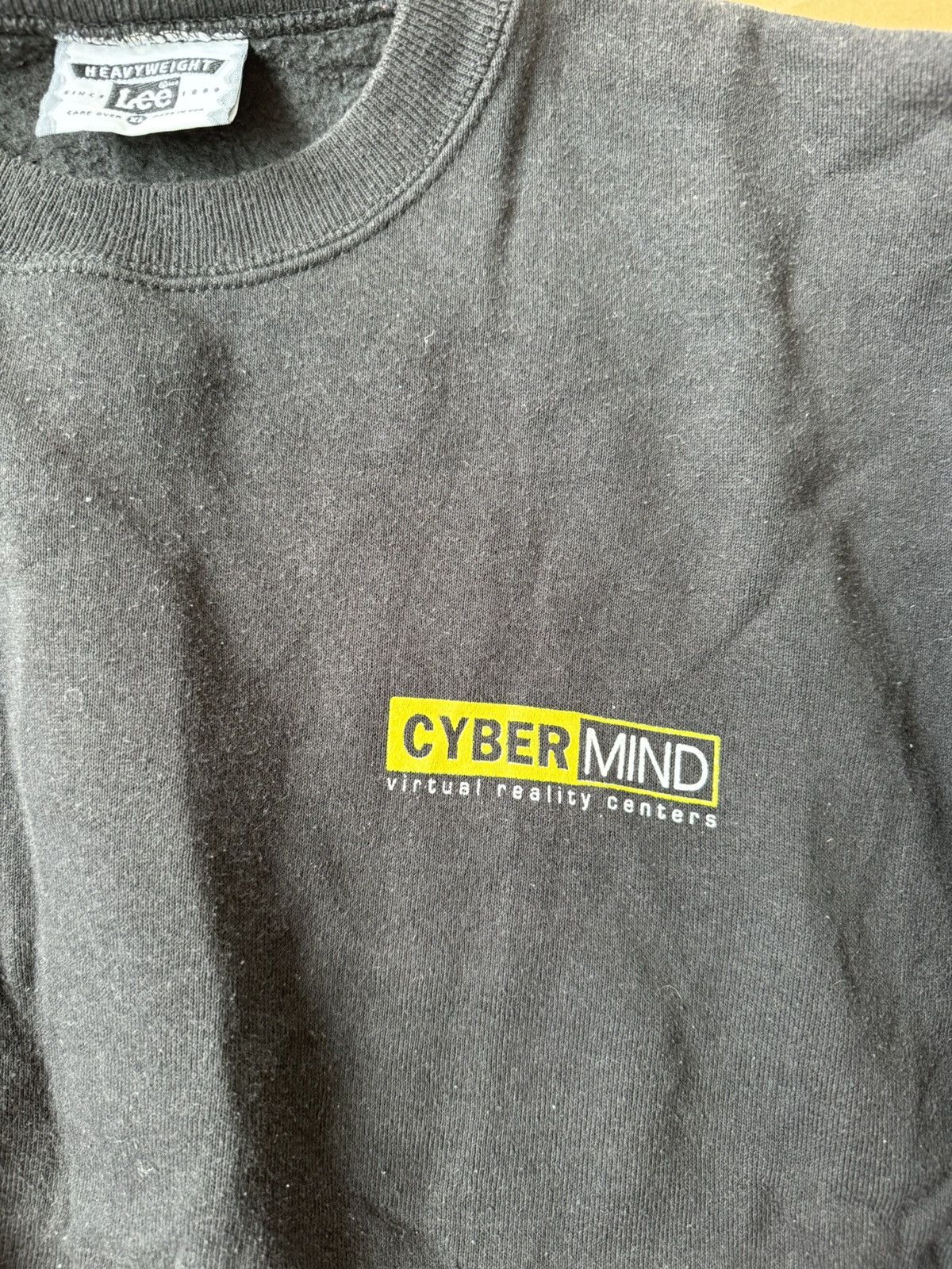 Vintage Vintage CYBERMIND VR CENTERS SWT01 Size US XL / EU 56 / 4 - 5 Thumbnail