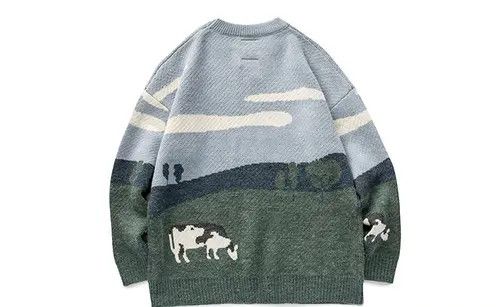 Aran Isles Knitwear × Other Harajuku Winter Sweater Size US L / EU 52-54 / 3 - 2 Thumbnail