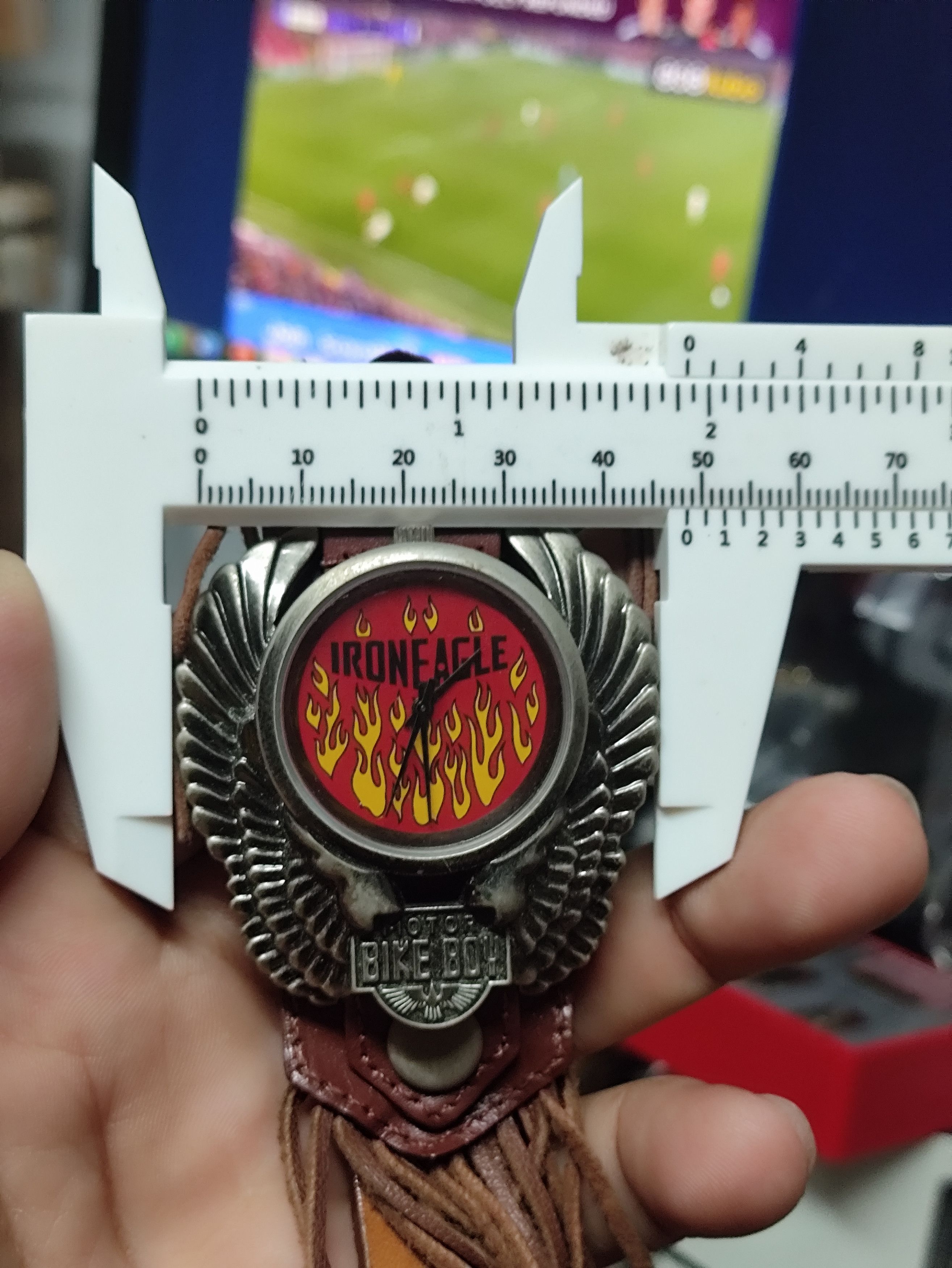 Designer × Vintage Rare Stuff Iron Eagle MOTOR BIKE BOY Very ❌ HARLEY DAVIDSON Size ONE SIZE - 3 Thumbnail