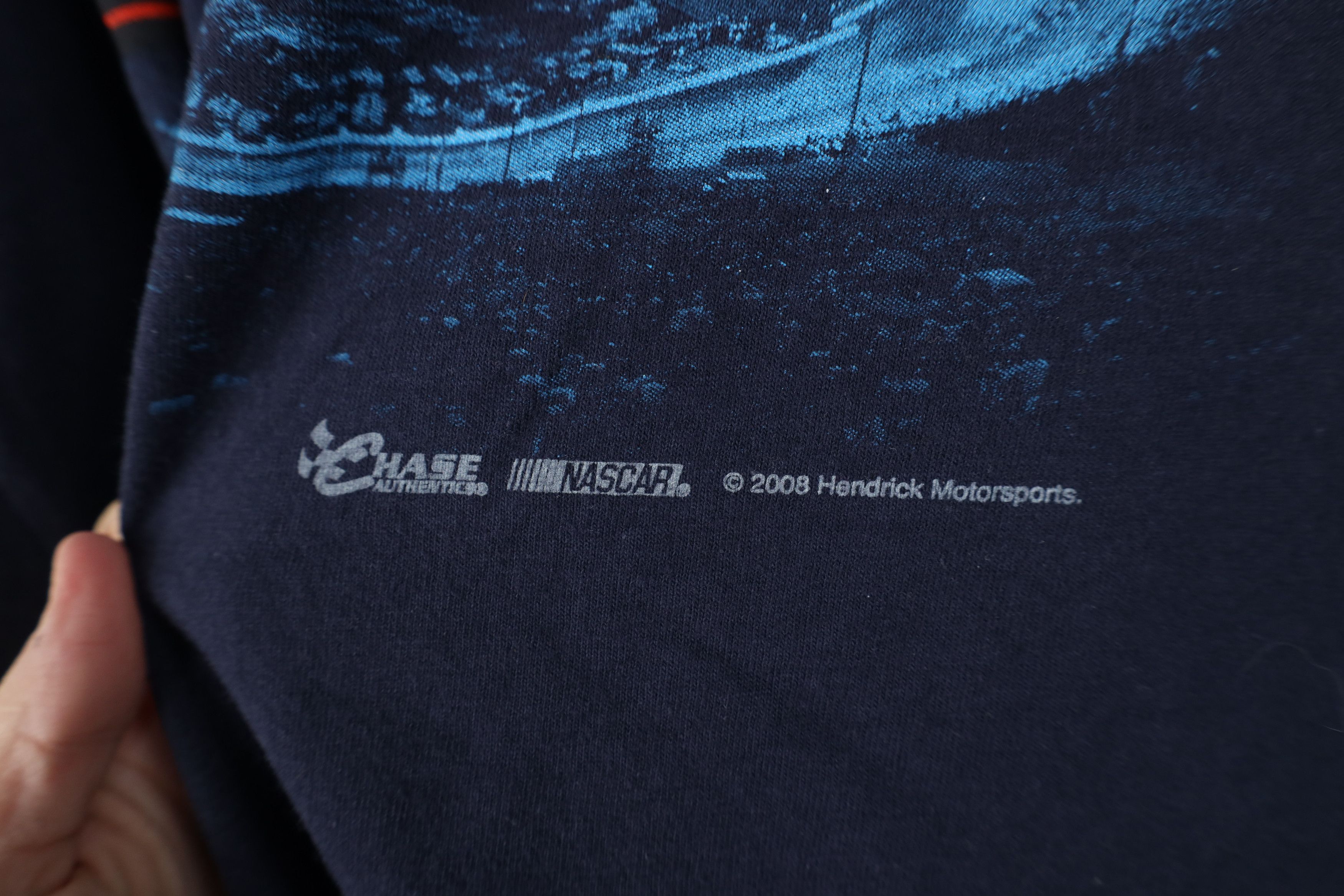 Vintage Vintage Y2K NASCAR Jr National Guard Racing T-Shirt Size US XL / EU 56 / 4 - 12 Thumbnail