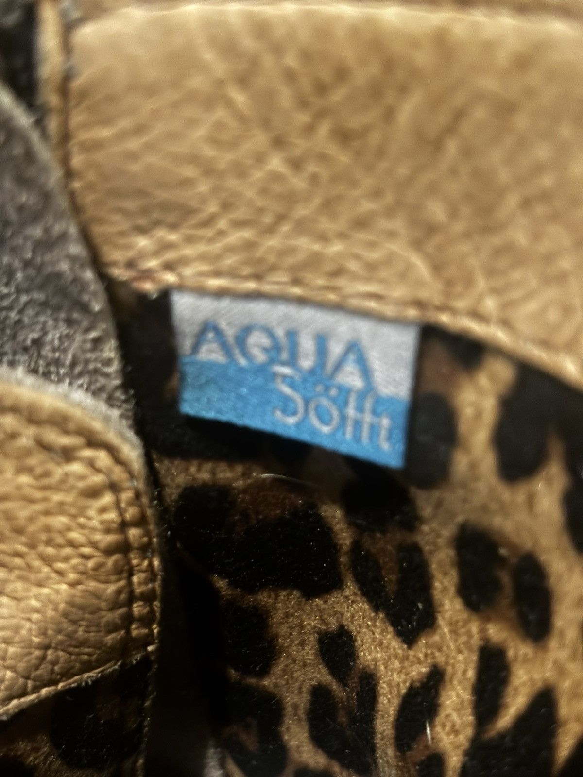 AQUA Gray suede boots1811 Size US 7.5 / IT 37.5 - 6 Thumbnail