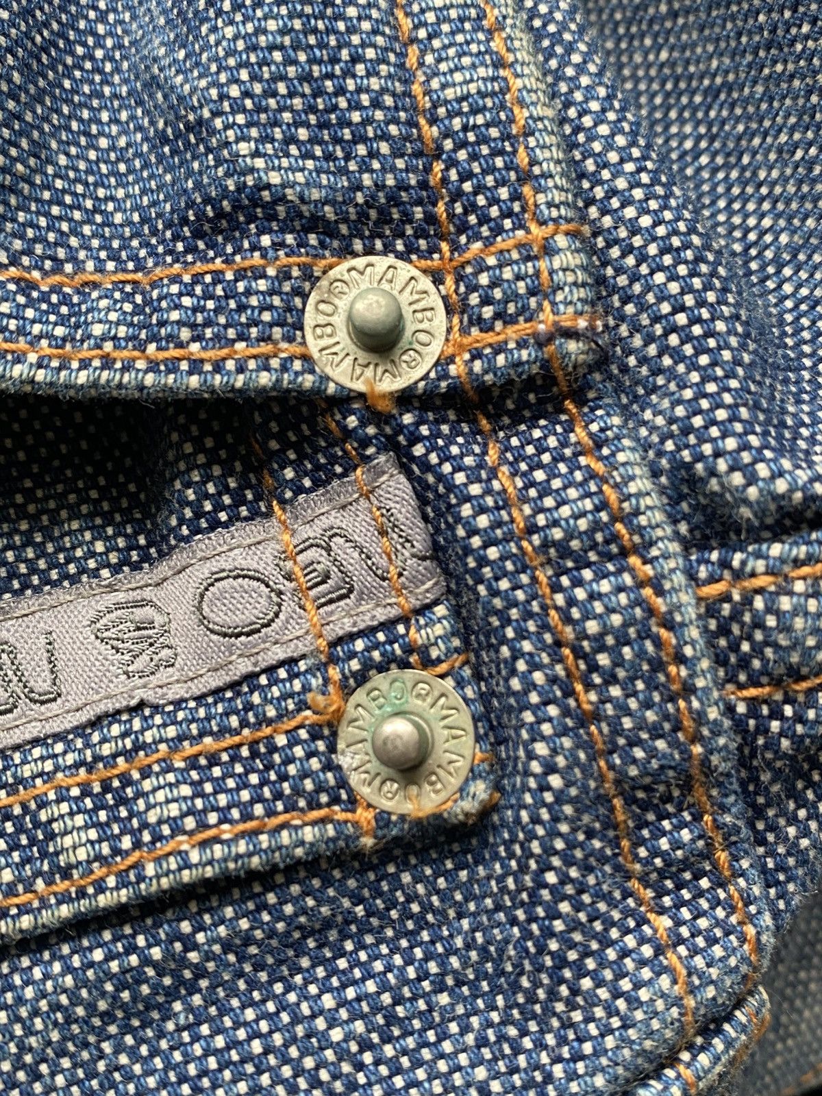 Mambo × Vintage Vintage mambo carpenter jeans baggy style Size US 35 - 21 Thumbnail