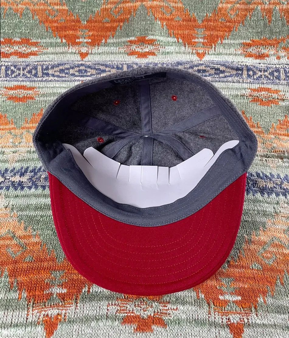 Polo Ralph Lauren Polo Ralph Lauren Wool Wide Peak Baseball Hat Cap Size ONE SIZE - 5 Thumbnail