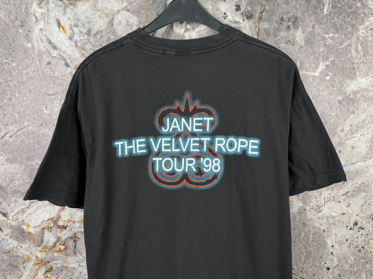 Michael Jackson Janet Jackson The Velvet Rope Tour 1998 Vintage T-Shirt Rare Size US XL / EU 56 / 4 - 13 Thumbnail
