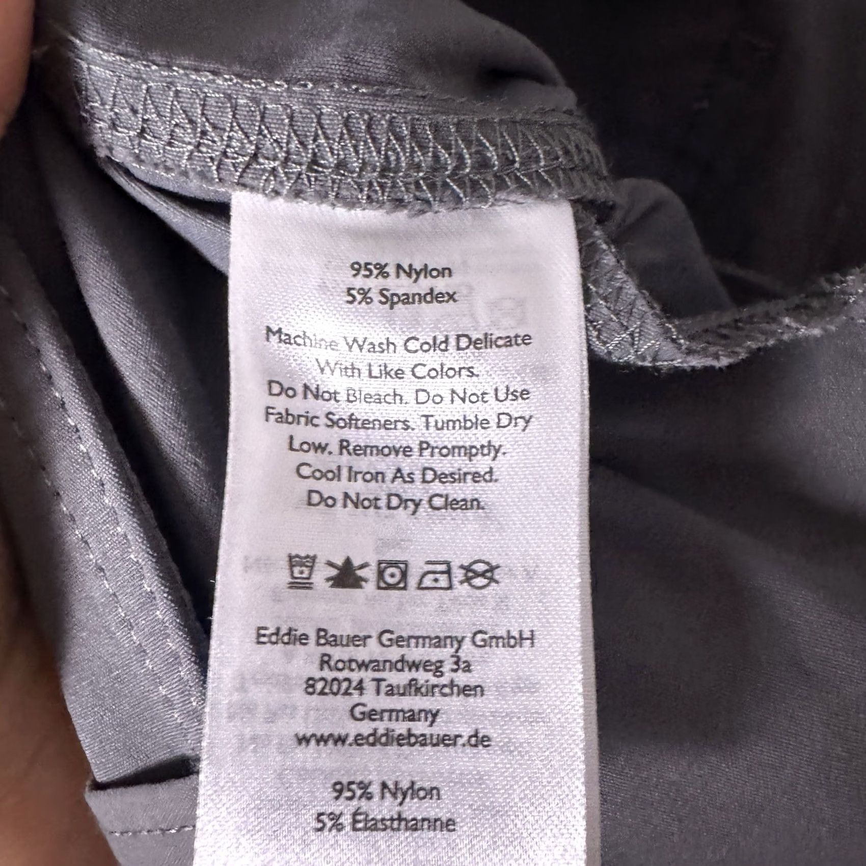 Eddie Bauer Eddie Bauer First Ascent Pants Mens 38x32 Cargo Guide Pro Utility Tech Size US 38 / EU 54 - 4 Thumbnail