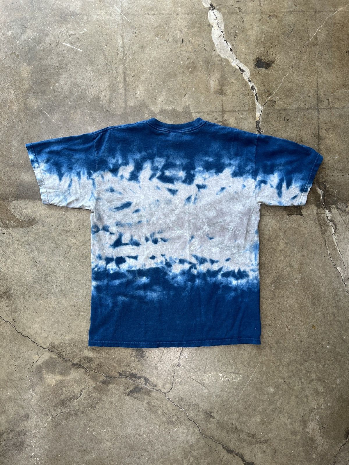 NFL × Vintage Vintage NFL New England Patriots Tie Dye Football Tee Large Size US L / EU 52-54 / 3 - 4 Thumbnail