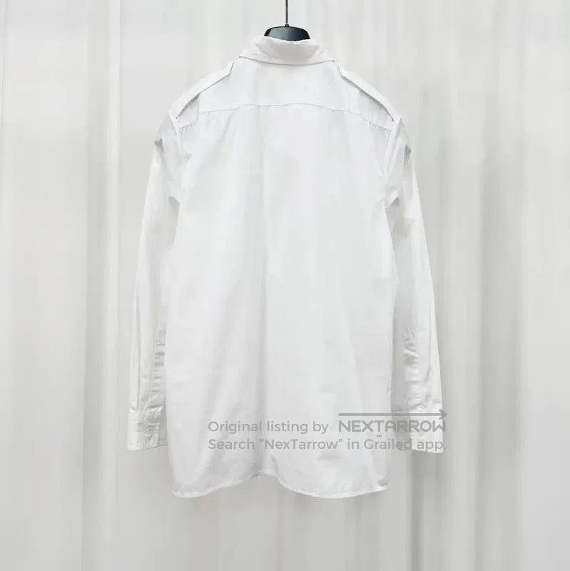 Prada Prada Women's White Long Sleeve Shirt. Size S / US 4 / IT 40 - 2 Thumbnail